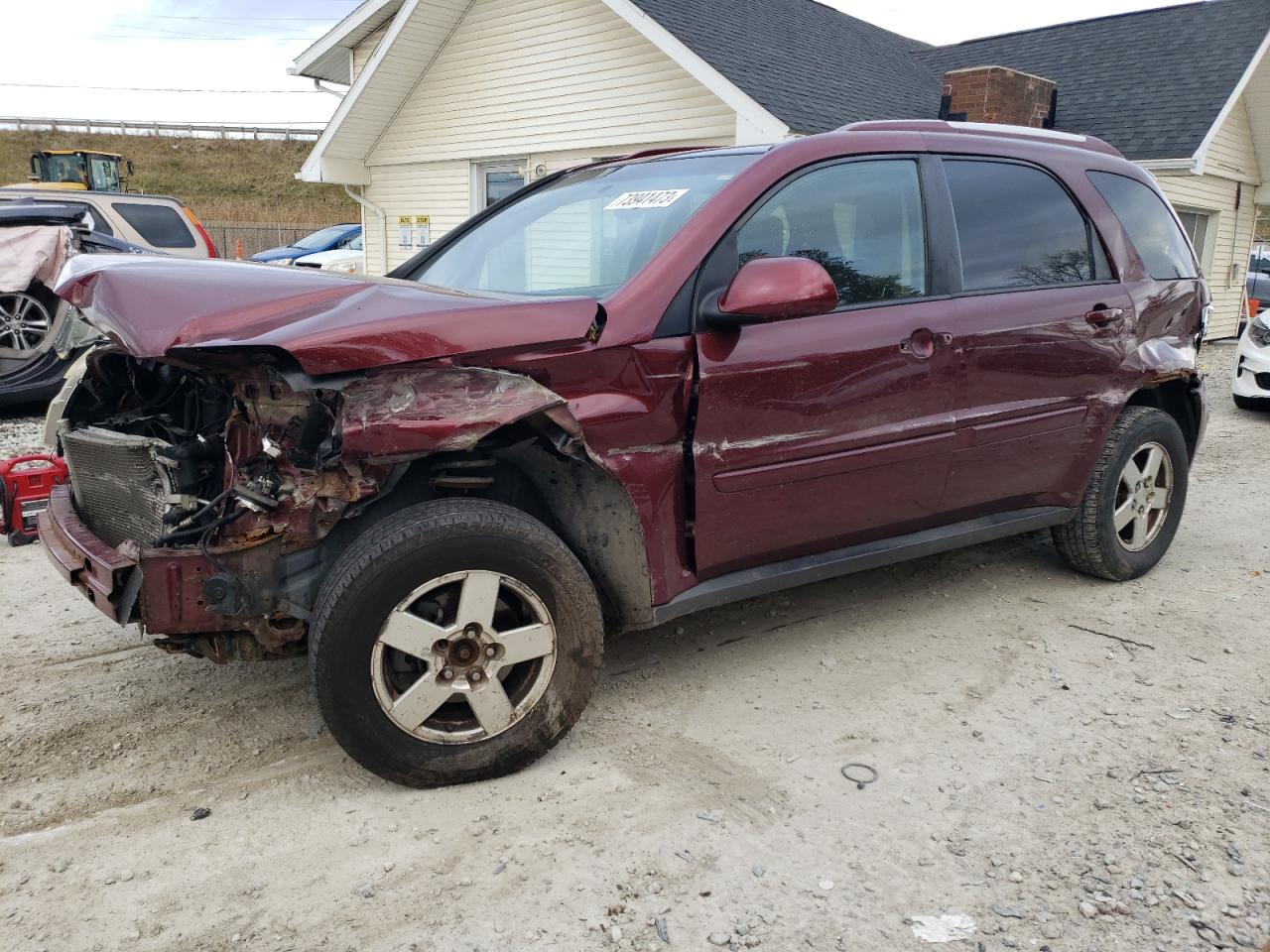 CHEVROLET EQUINOX 2008 2cndl43f086308932