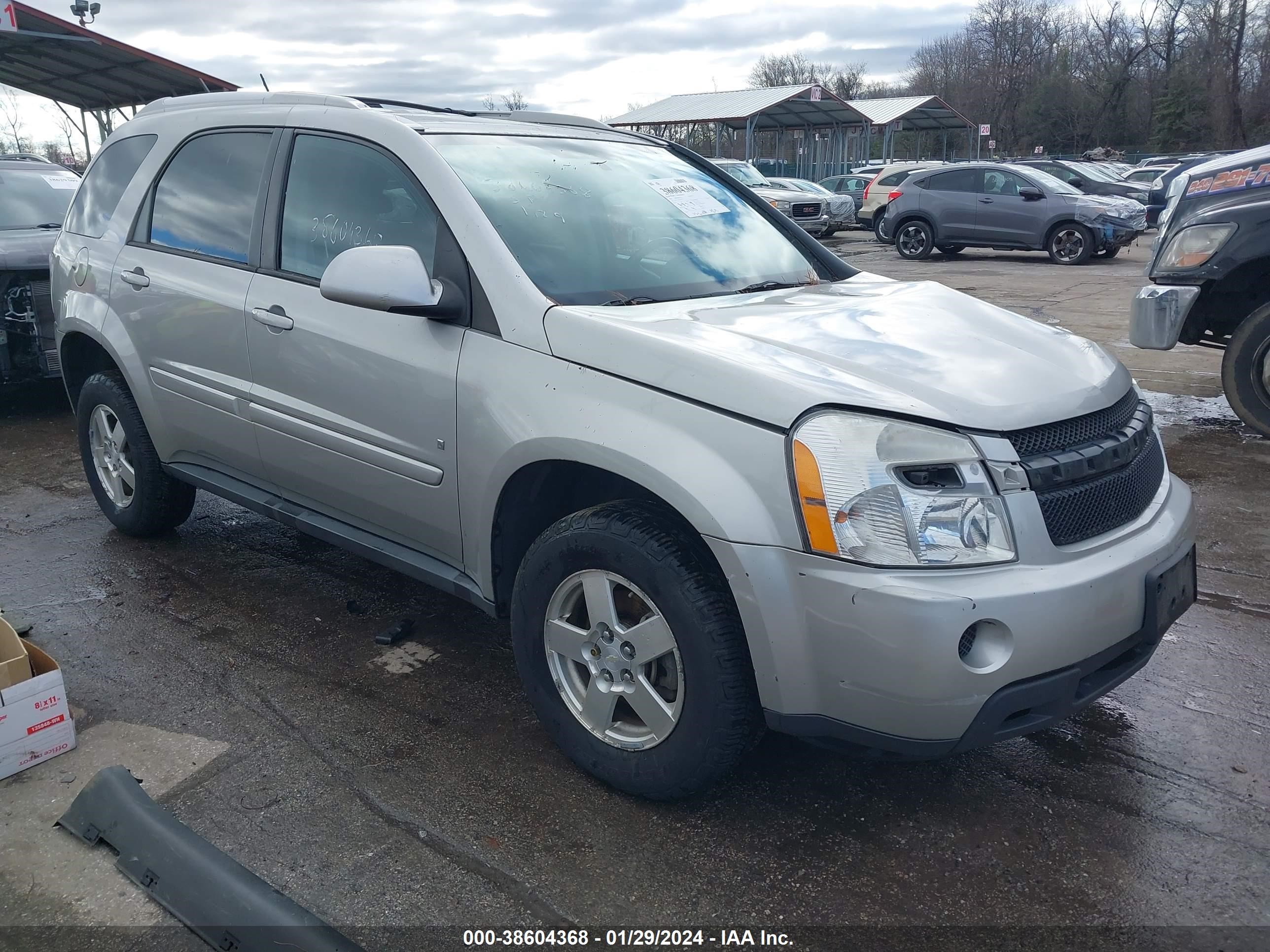 CHEVROLET EQUINOX 2008 2cndl43f186053255