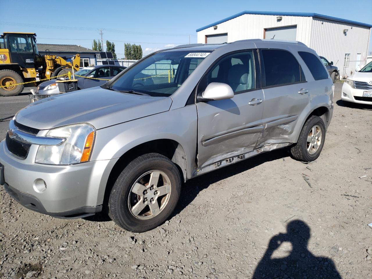 CHEVROLET EQUINOX 2008 2cndl43f286078536