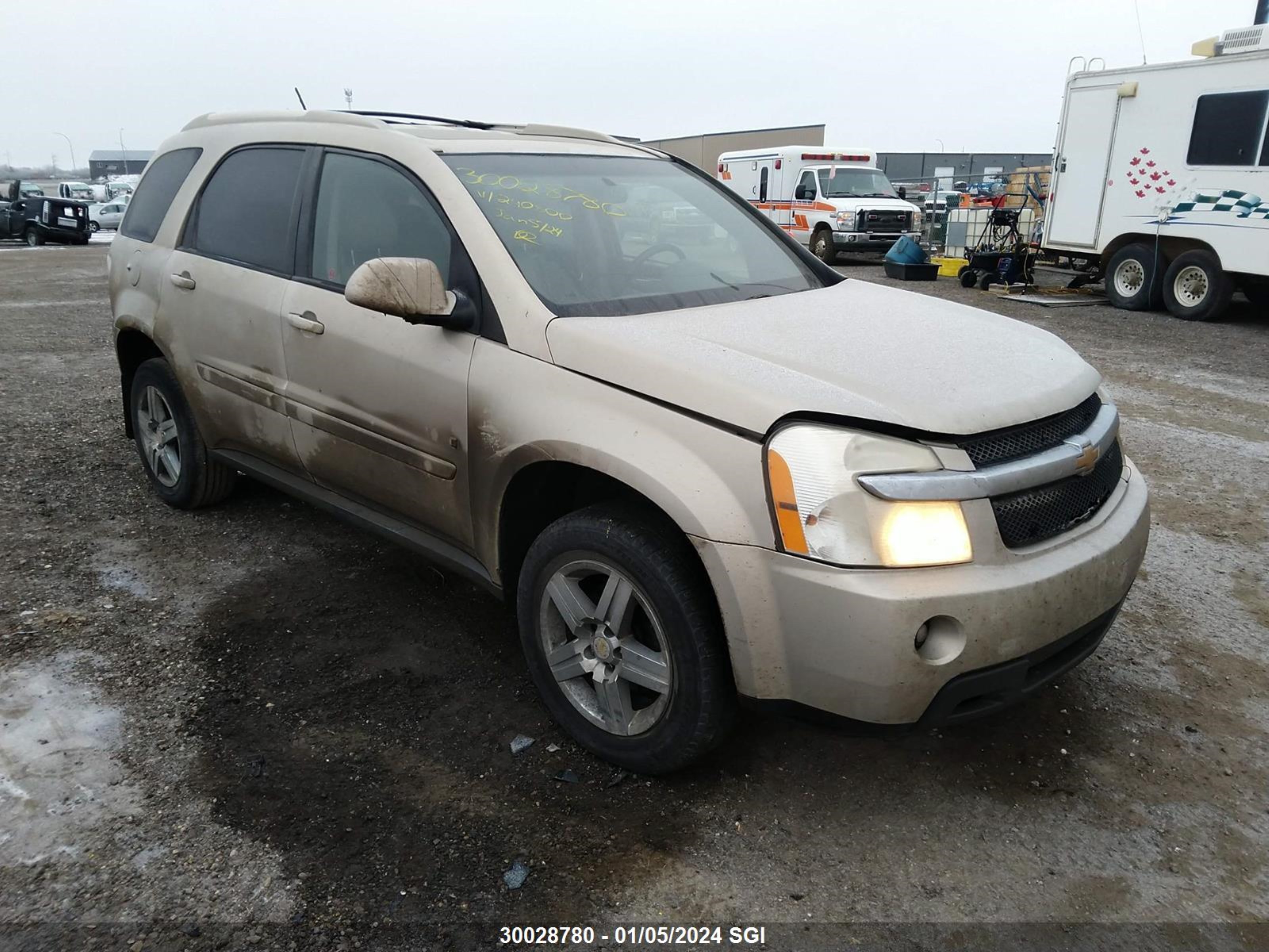 CHEVROLET EQUINOX 2009 2cndl43f296240800