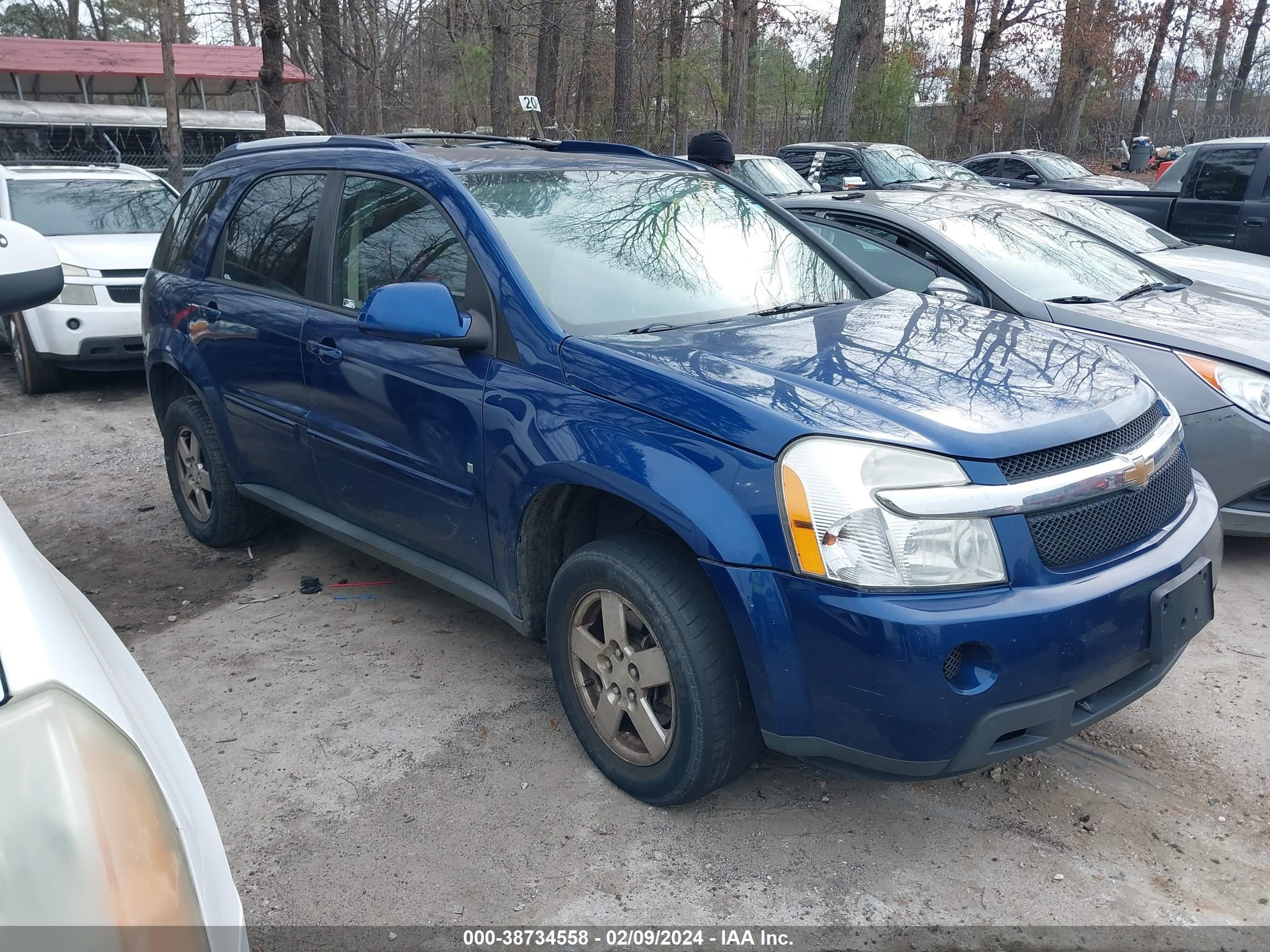 CHEVROLET EQUINOX 2008 2cndl43f386037171