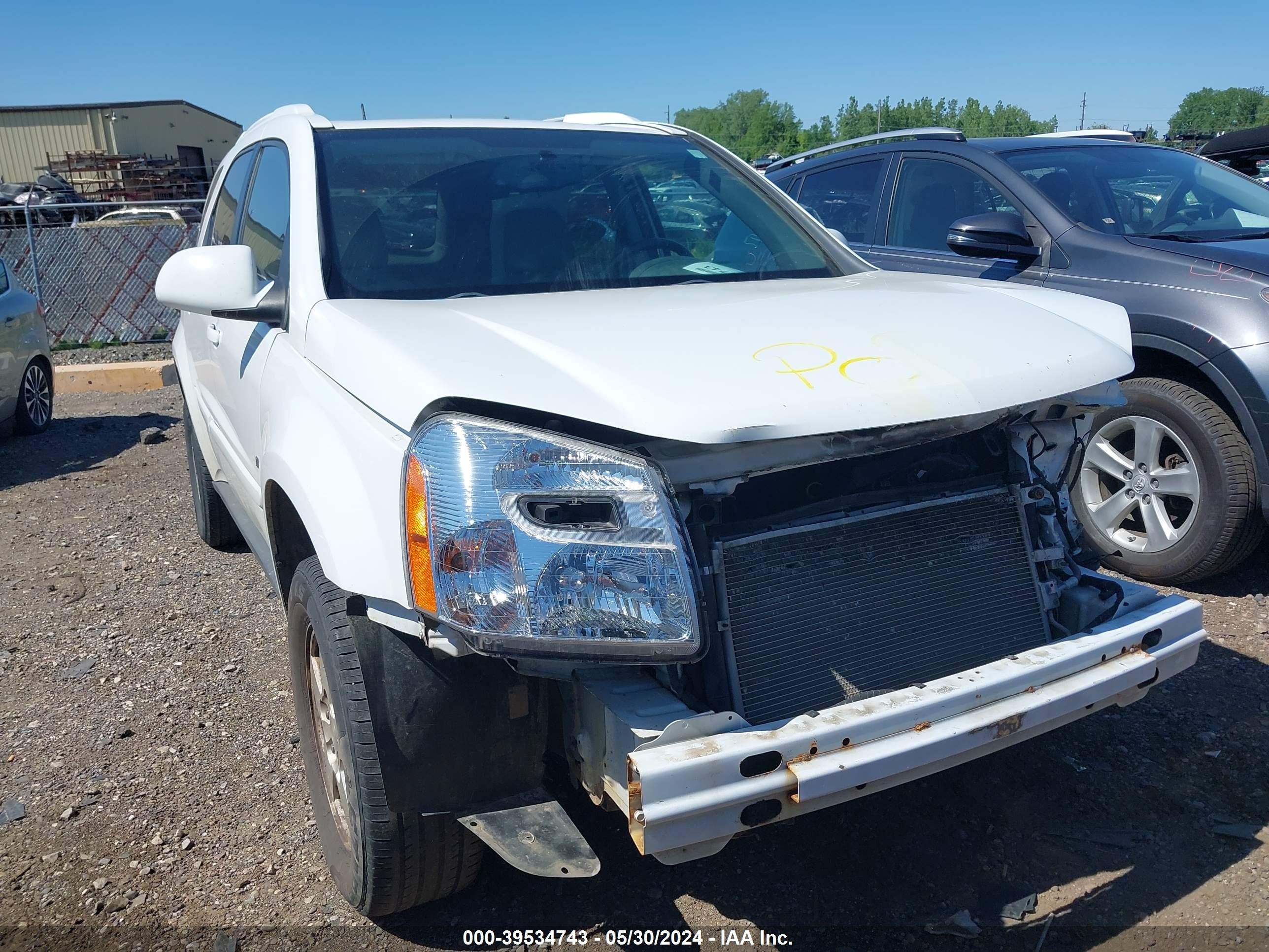 CHEVROLET EQUINOX 2009 2cndl43f396227893