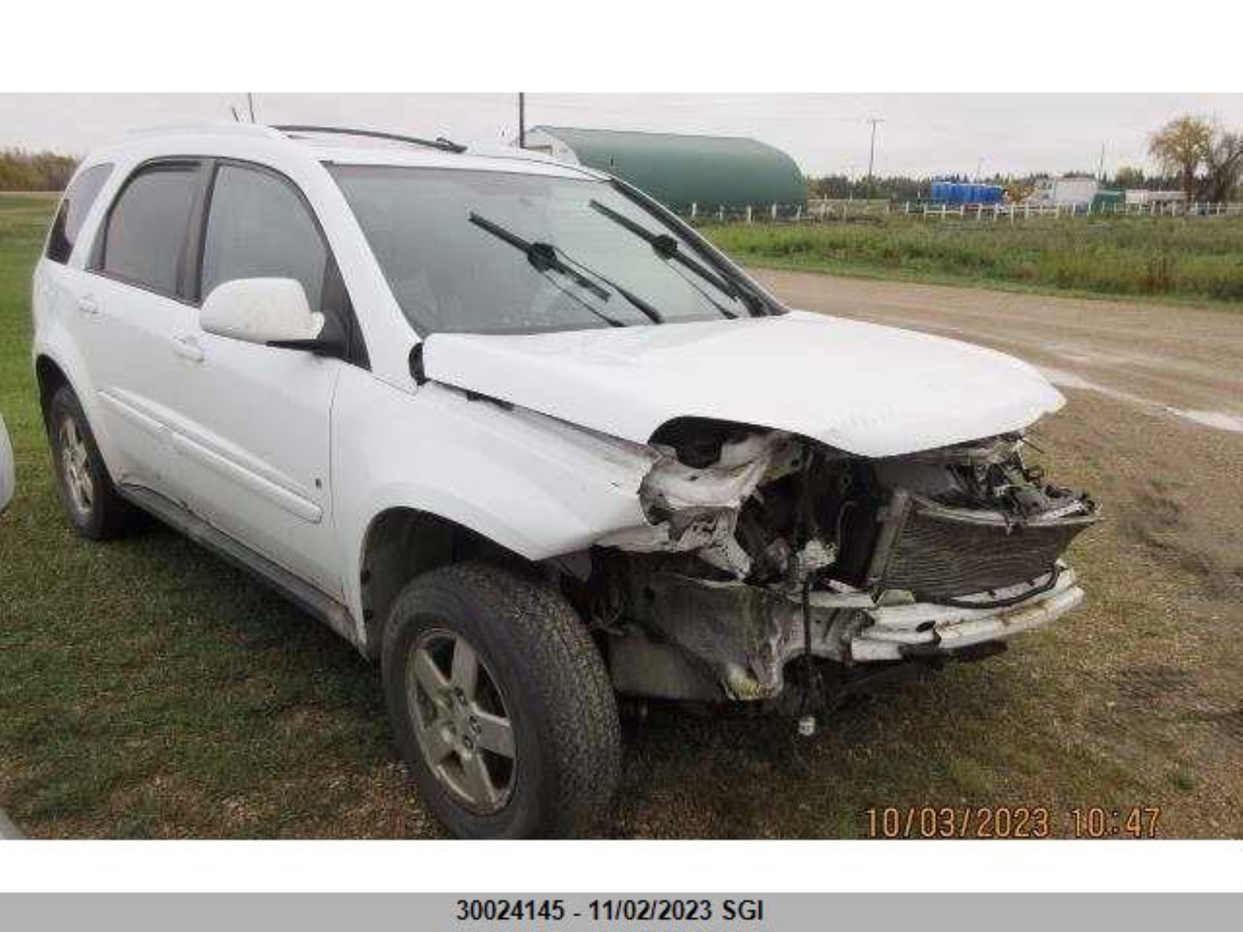 CHEVROLET EQUINOX 2008 2cndl43f486003353