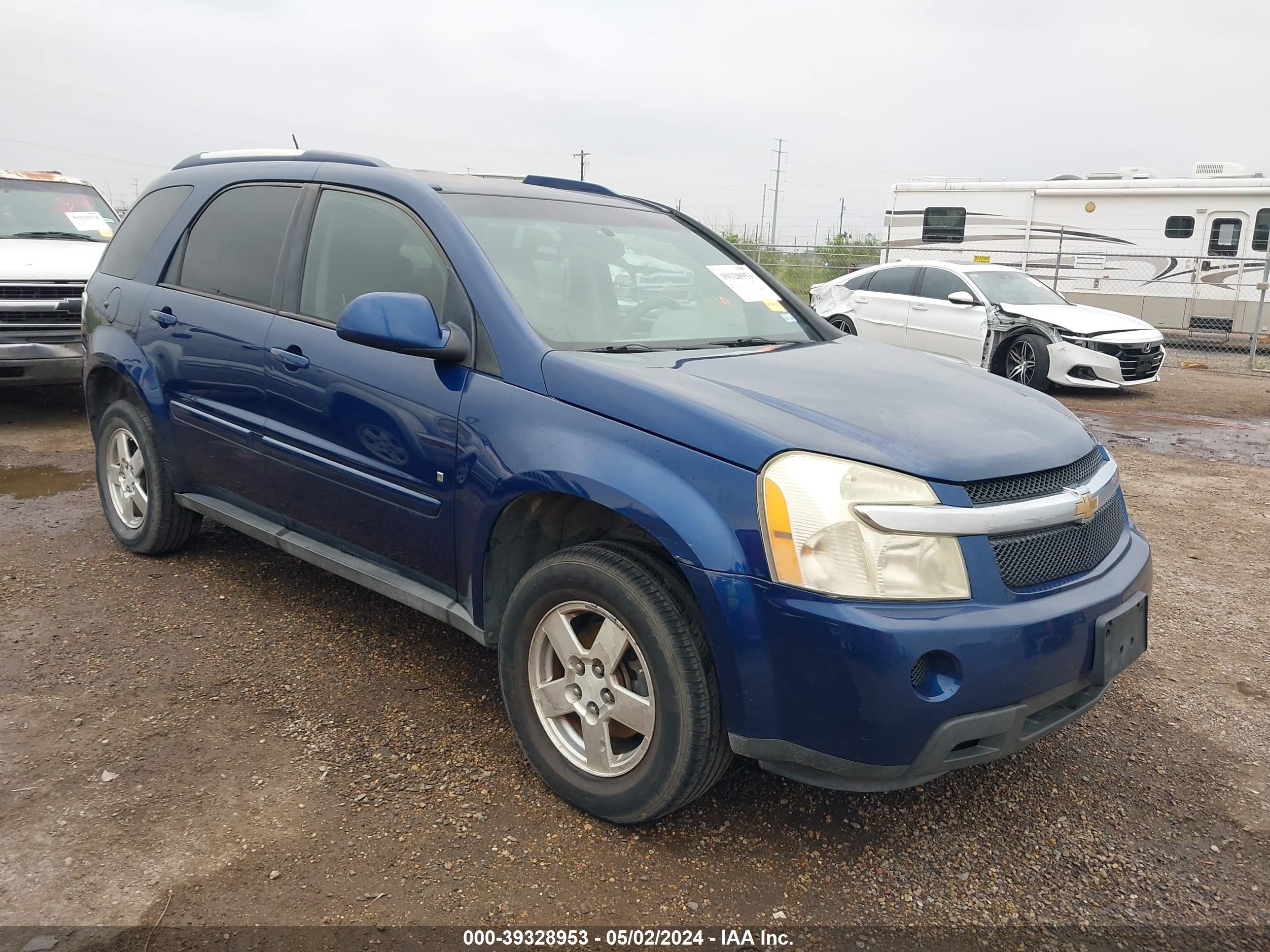 CHEVROLET EQUINOX 2008 2cndl43f486300638