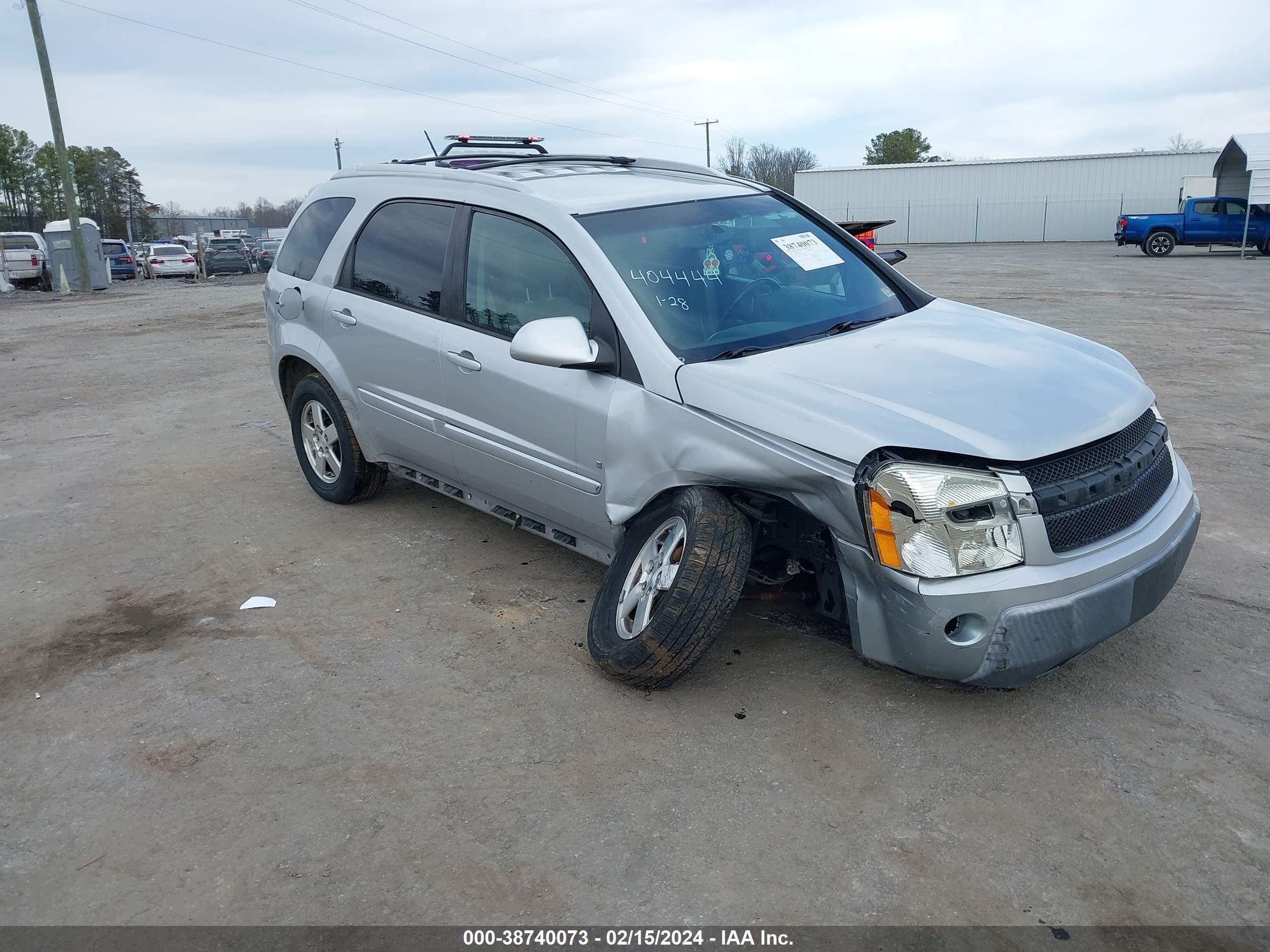 CHEVROLET EQUINOX 2009 2cndl43f496246971