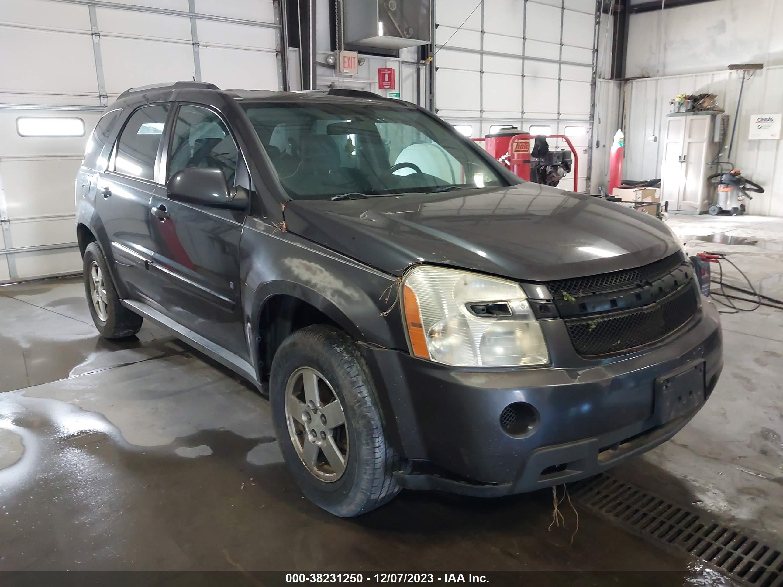 CHEVROLET EQUINOX 2008 2cndl43f586017990