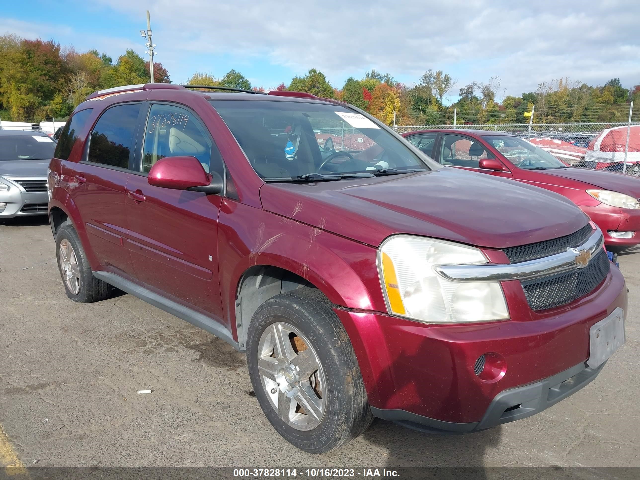 CHEVROLET EQUINOX 2008 2cndl43f586345622