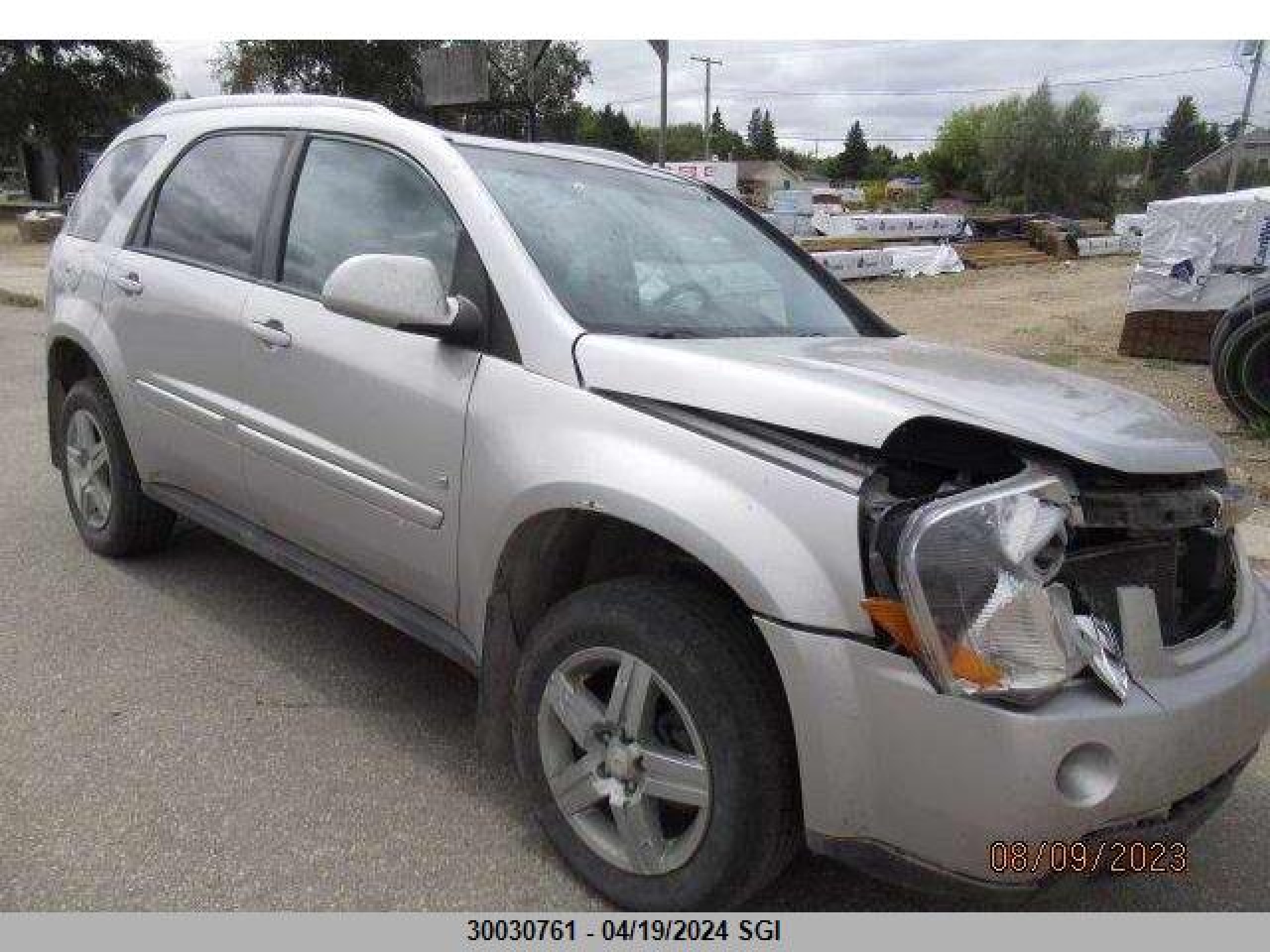 CHEVROLET EQUINOX 2008 2cndl43f686327680