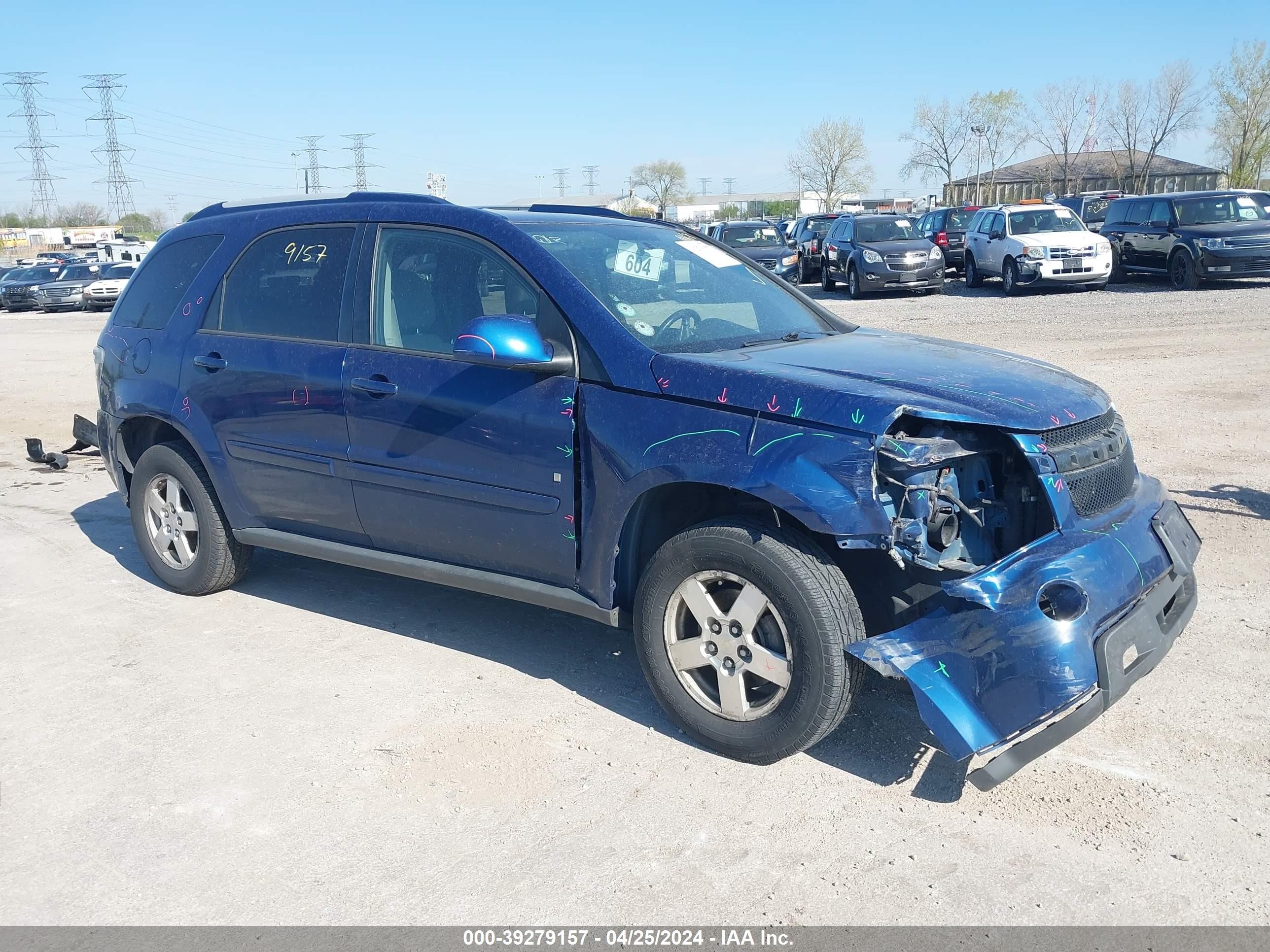 CHEVROLET EQUINOX 2009 2cndl43f696240184