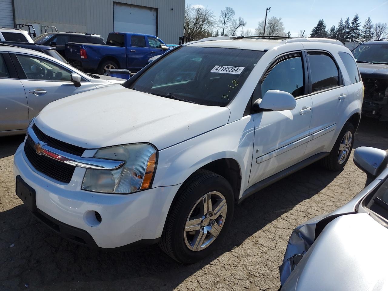 CHEVROLET EQUINOX 2008 2cndl43f786005758