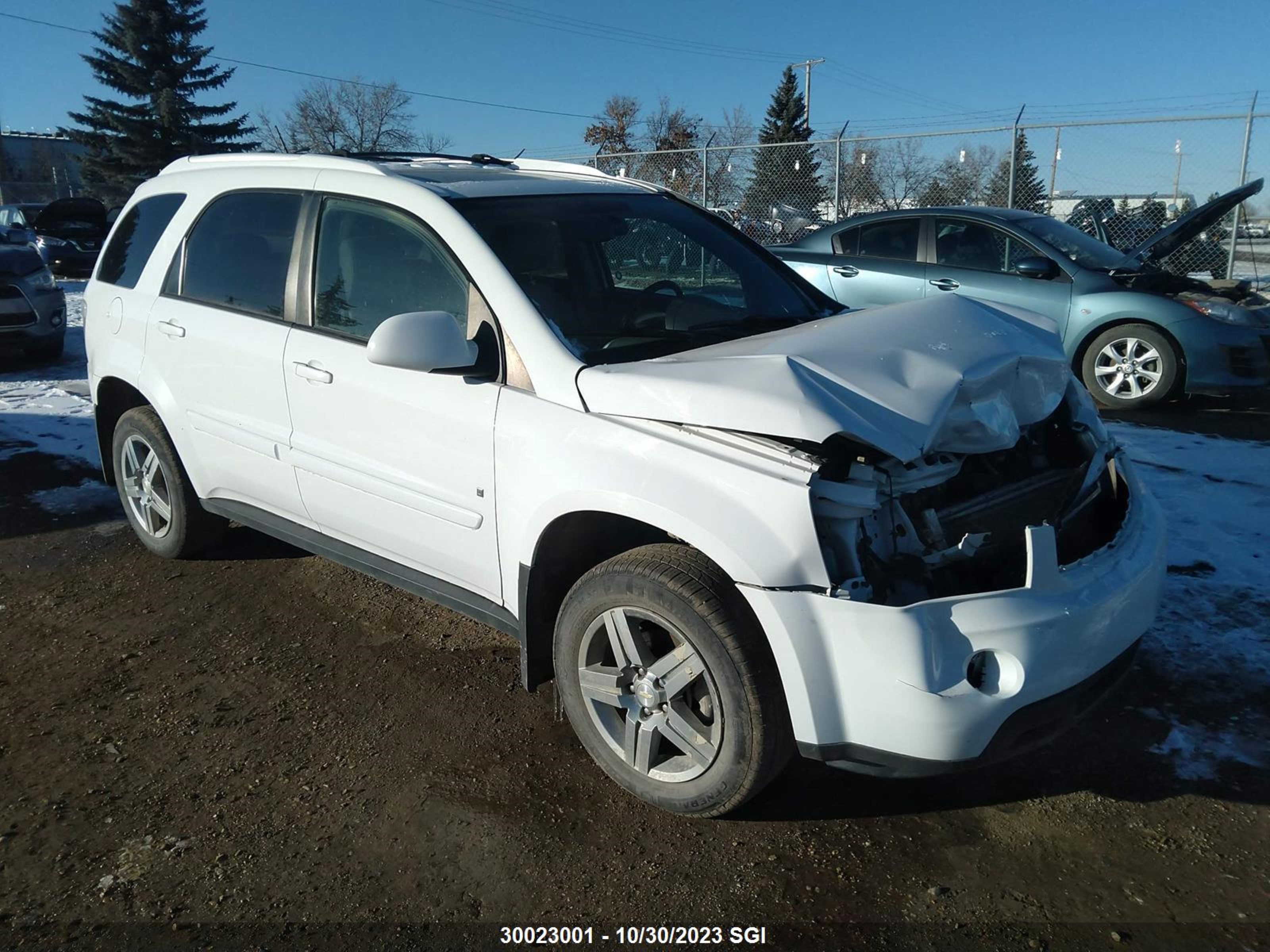 CHEVROLET EQUINOX 2008 2cndl43f786295385