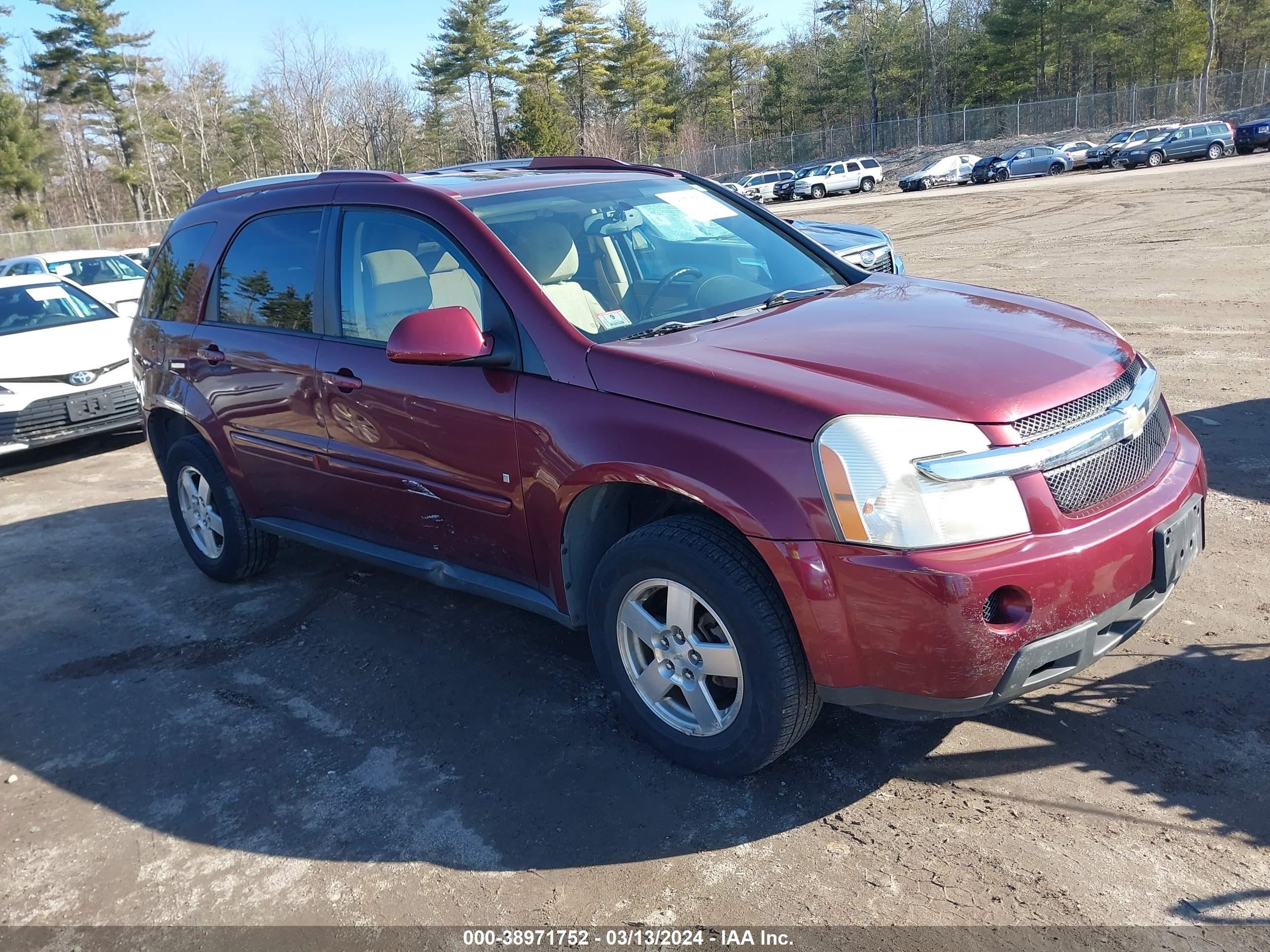 CHEVROLET EQUINOX 2009 2cndl43f796212619