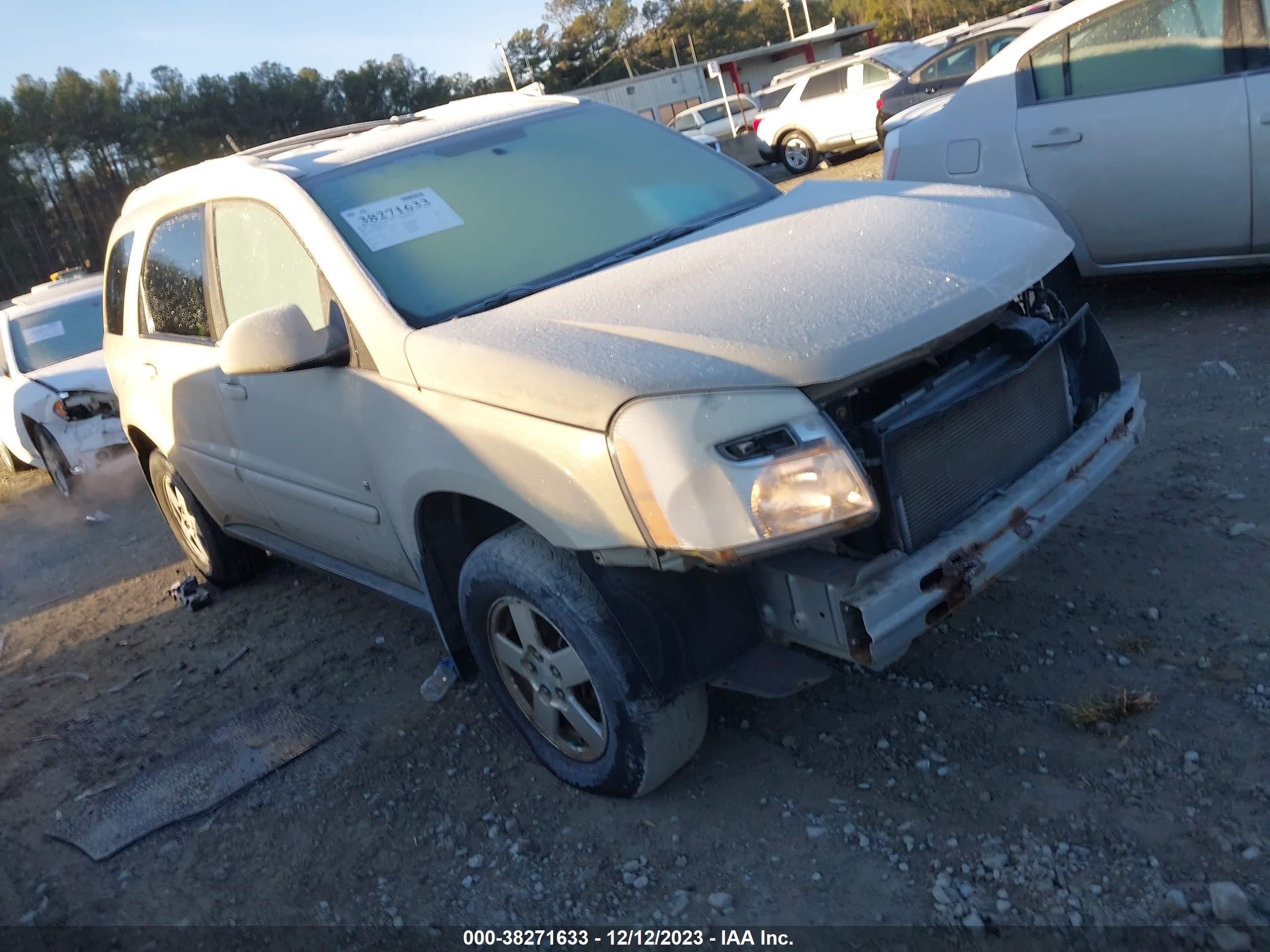 CHEVROLET EQUINOX 2009 2cndl43f896233396