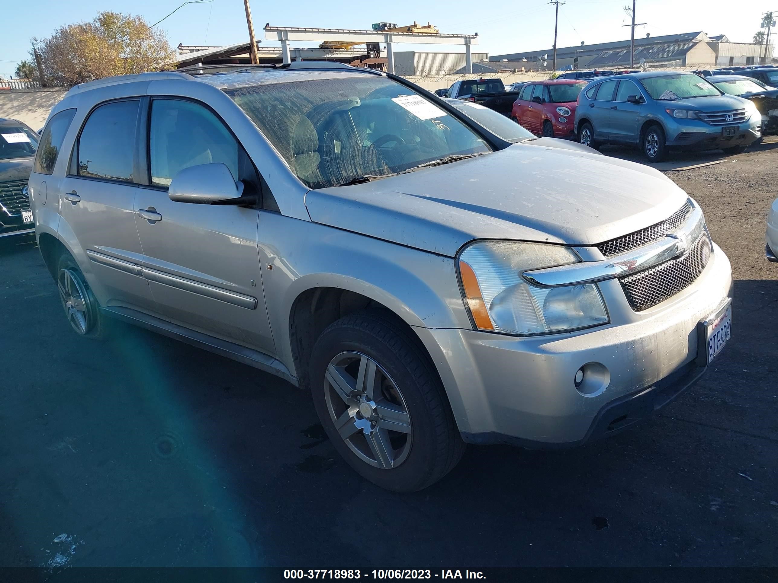 CHEVROLET EQUINOX 2008 2cndl43f986007639