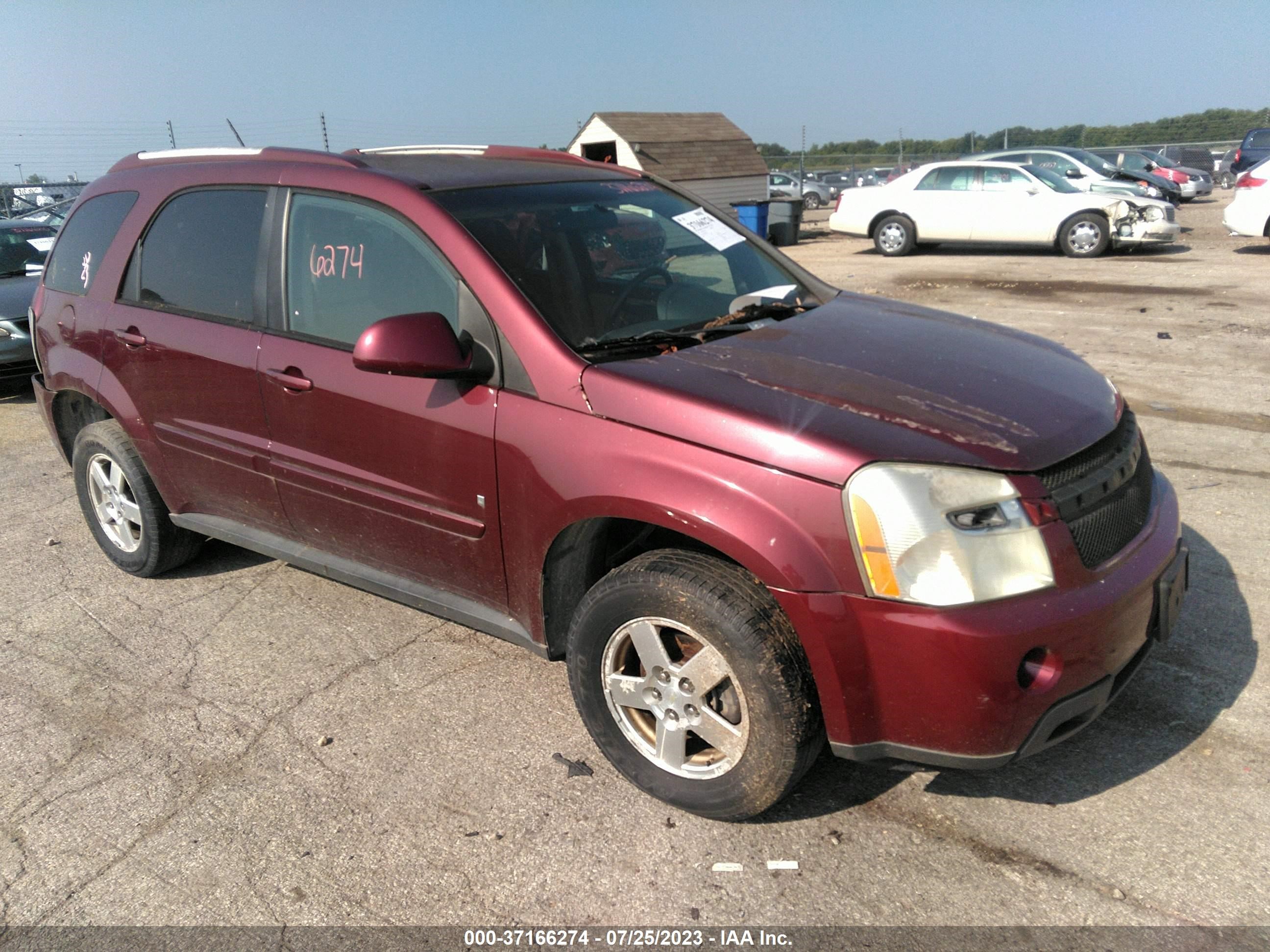 CHEVROLET EQUINOX 2008 2cndl43f986287241