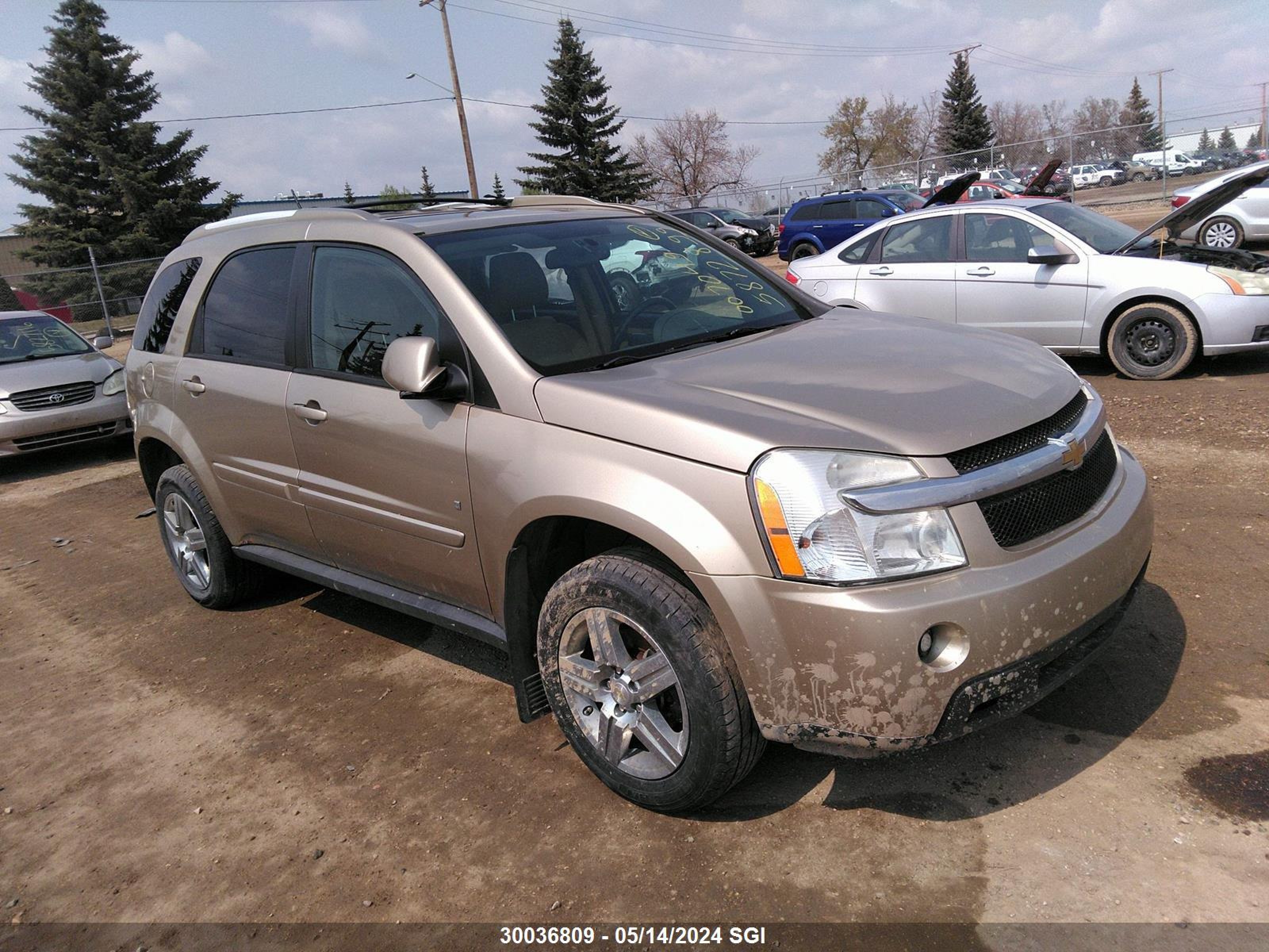 CHEVROLET EQUINOX 2008 2cndl43fx86007049