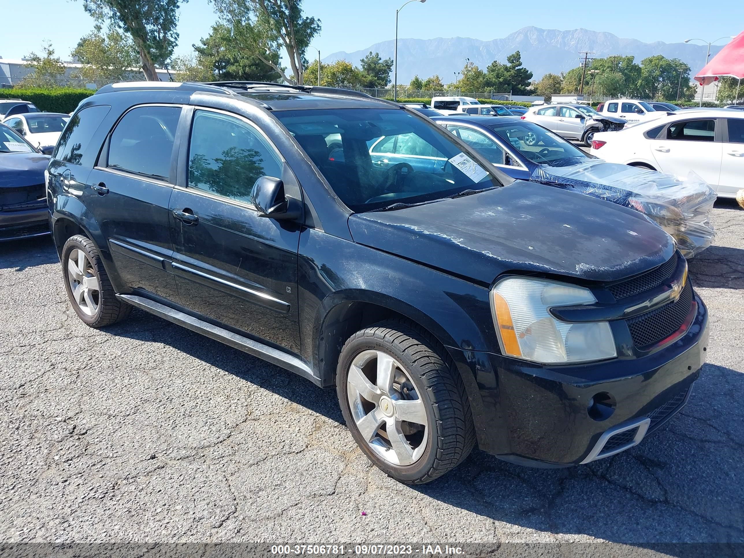 CHEVROLET EQUINOX 2008 2cndl537686026616