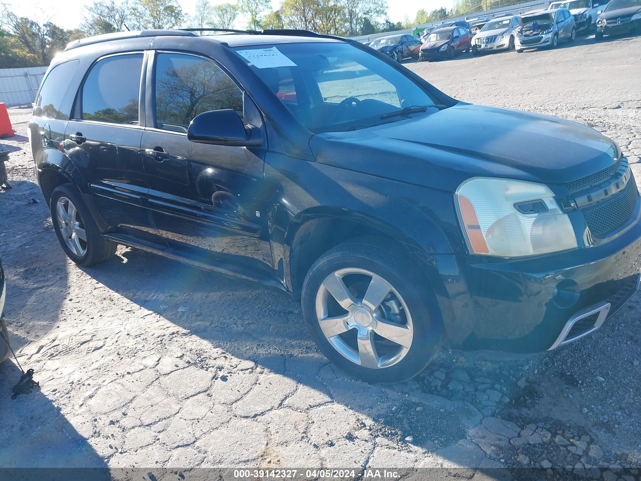 CHEVROLET EQUINOX 2008 2cndl537x86037571