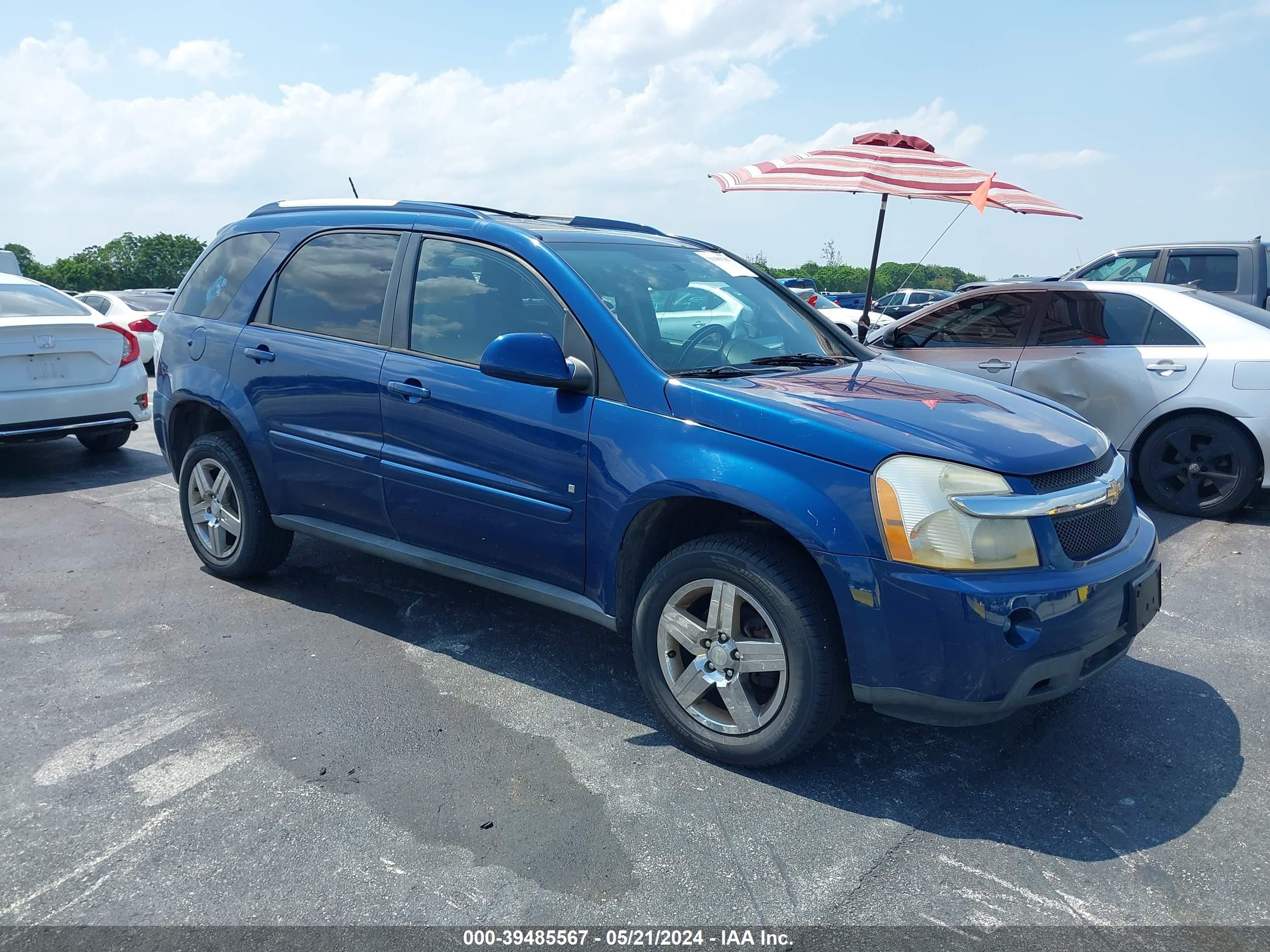 CHEVROLET EQUINOX 2008 2cndl53f086294813