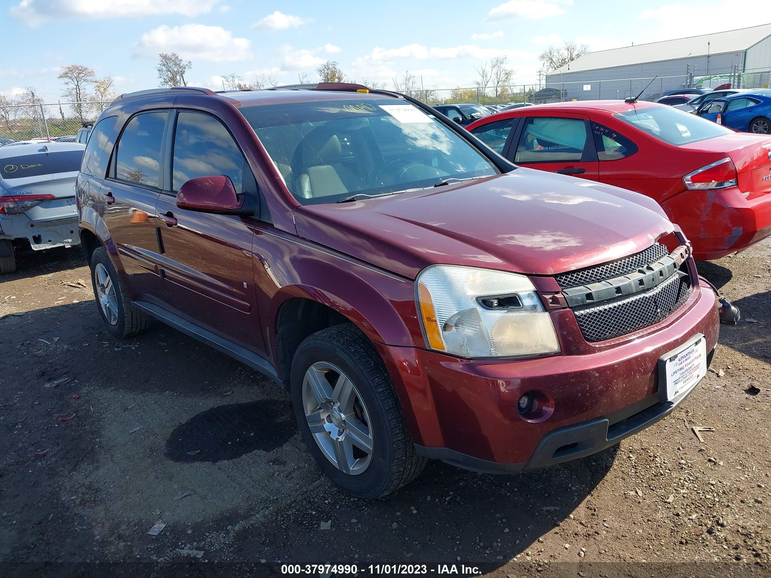 CHEVROLET EQUINOX 2008 2cndl53f086318852