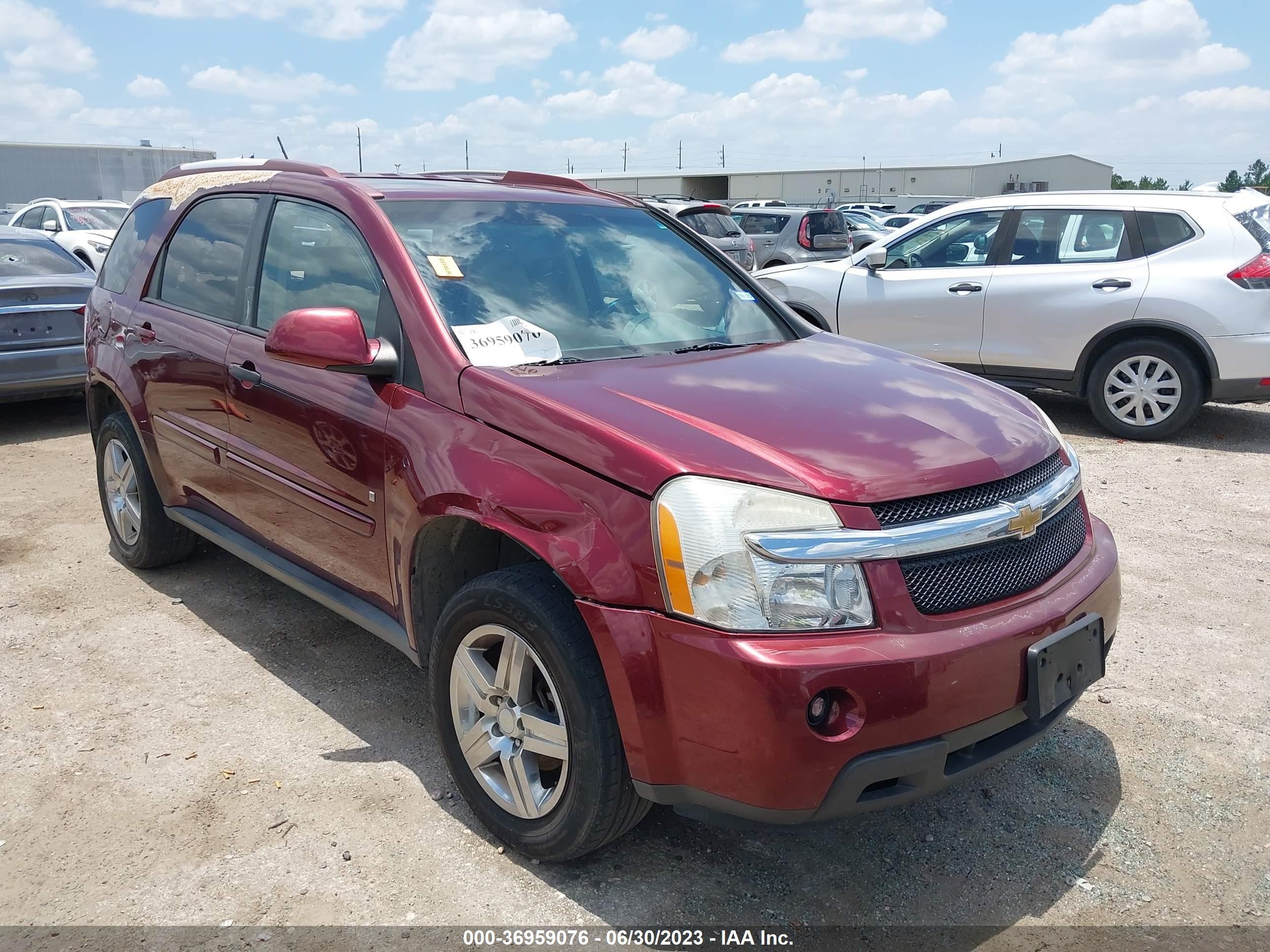 CHEVROLET EQUINOX 2008 2cndl53f186323221