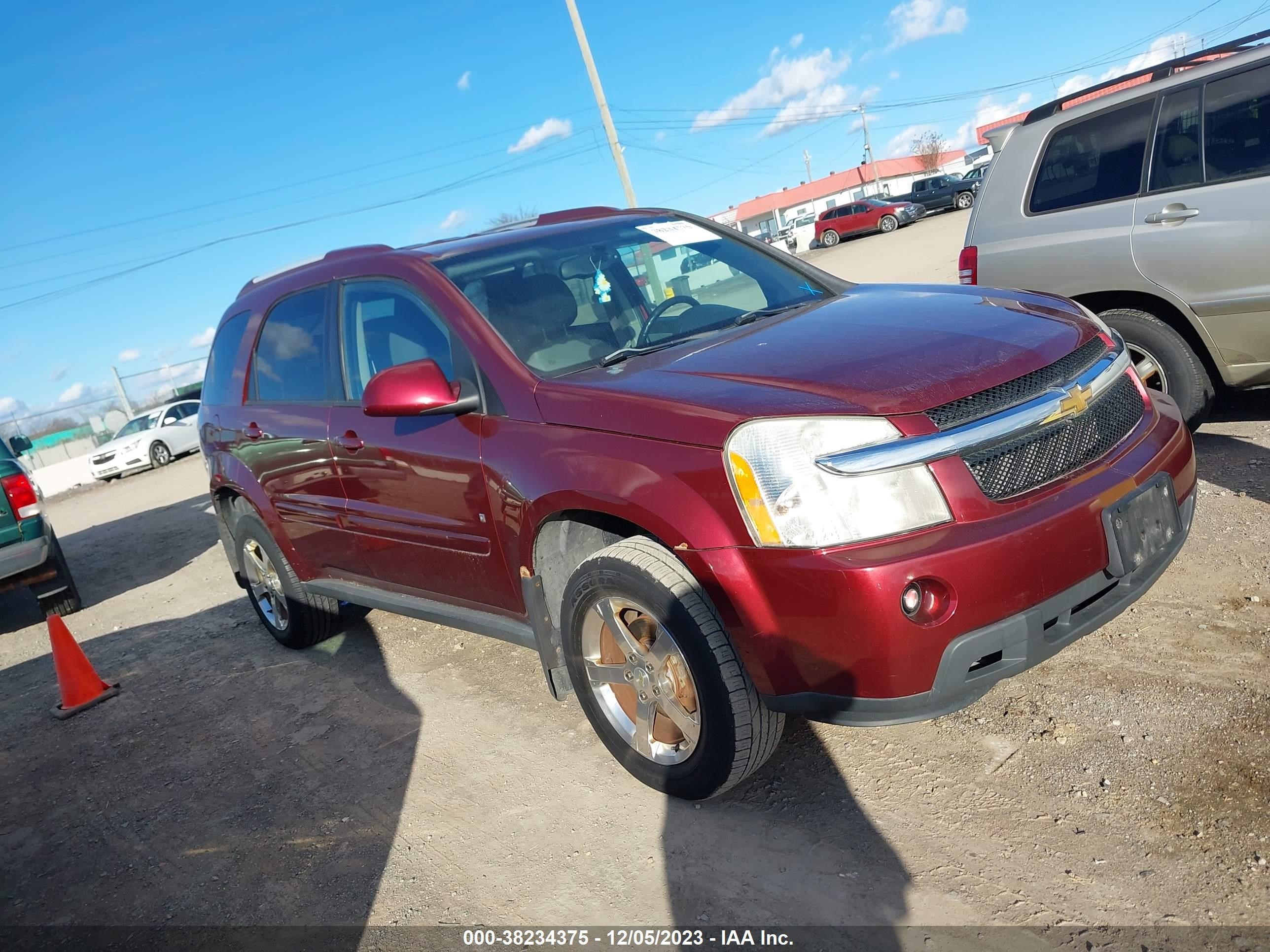 CHEVROLET EQUINOX 2008 2cndl53f286056266