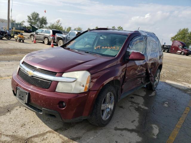 CHEVROLET EQUINOX 2009 2cndl53f296233884