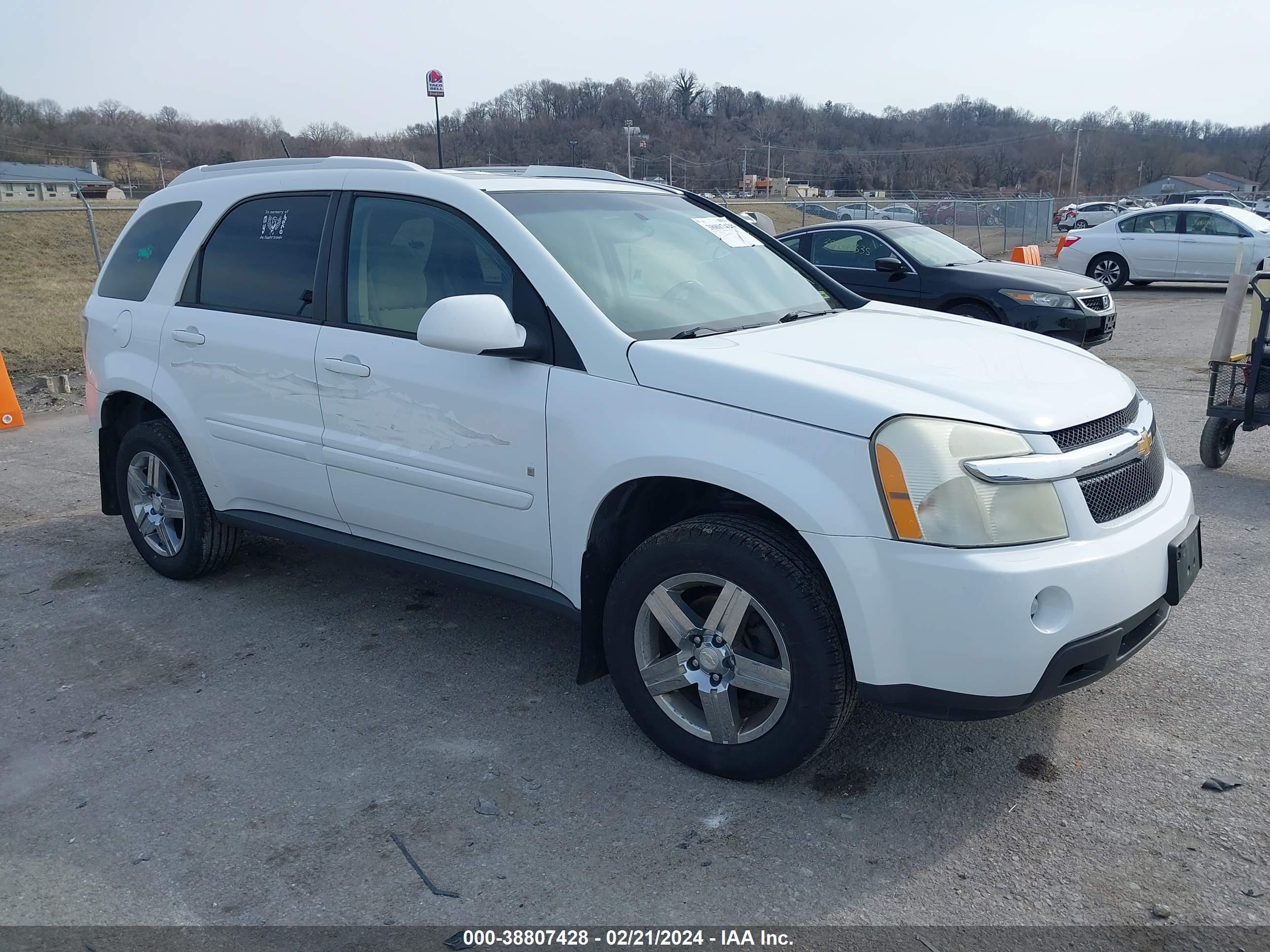 CHEVROLET EQUINOX 2008 2cndl53f486064384