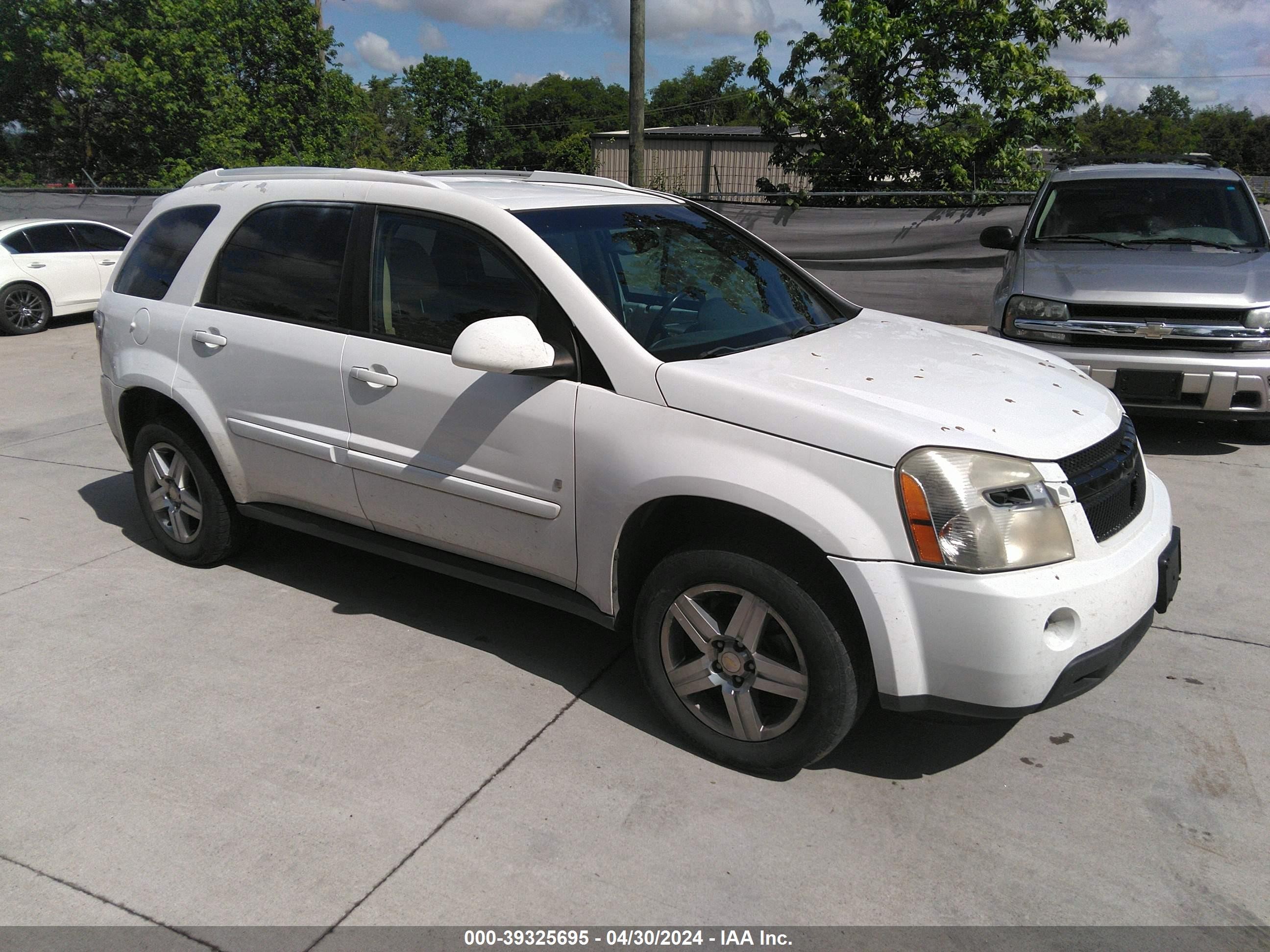 CHEVROLET EQUINOX 2009 2cndl53f496215953