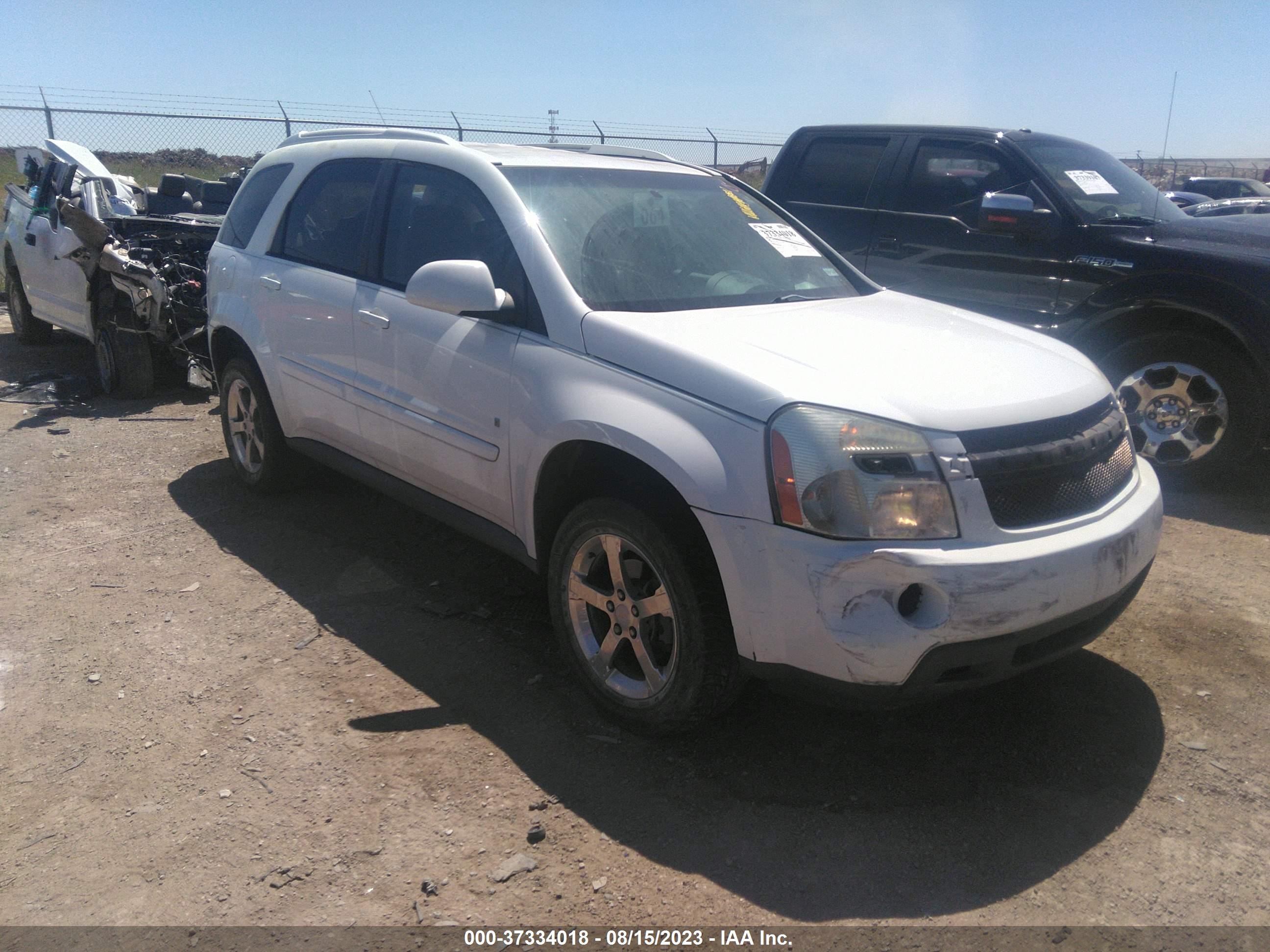 CHEVROLET EQUINOX 2008 2cndl53f586282477