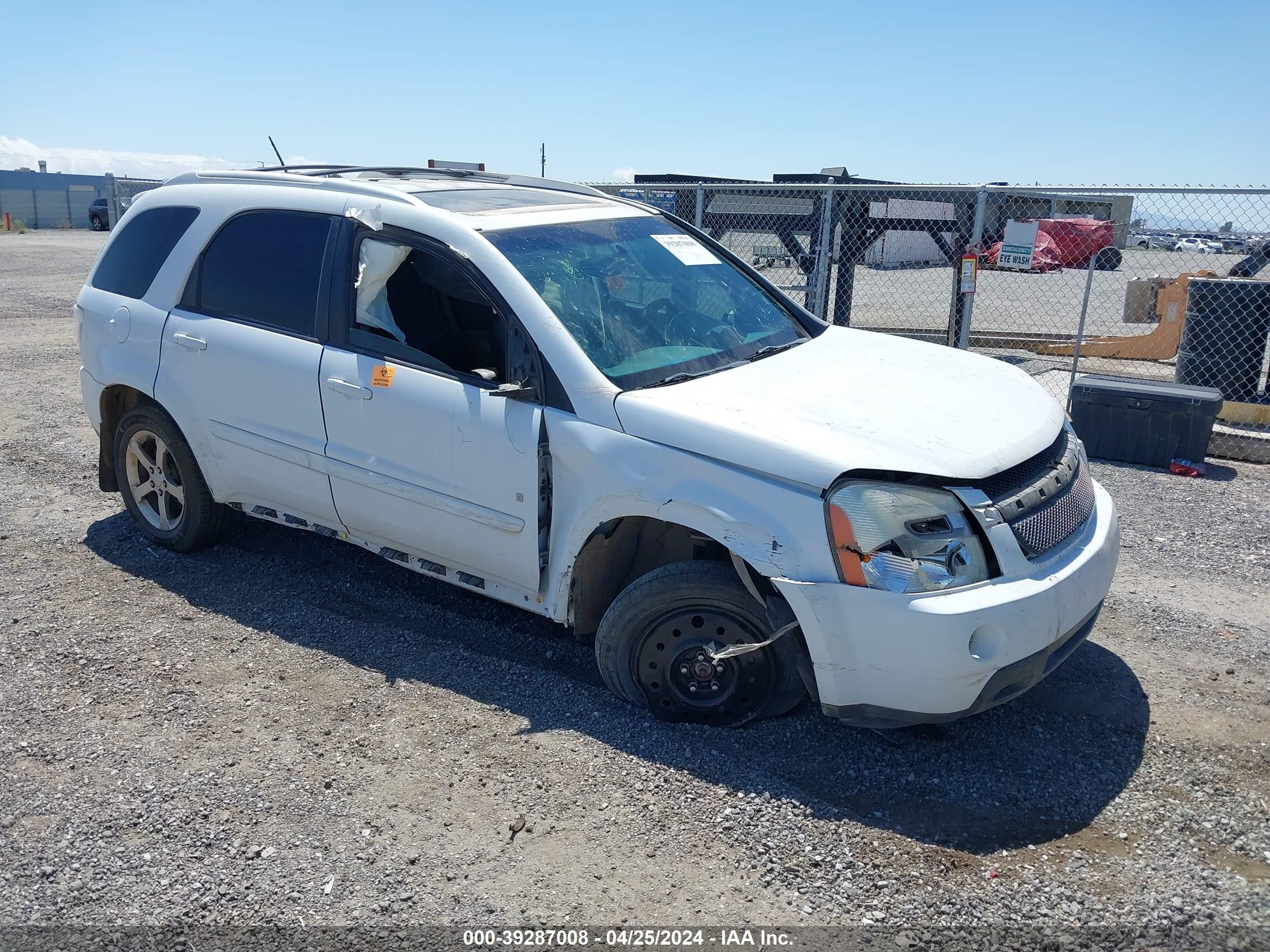 CHEVROLET EQUINOX 2008 2cndl53f686280916