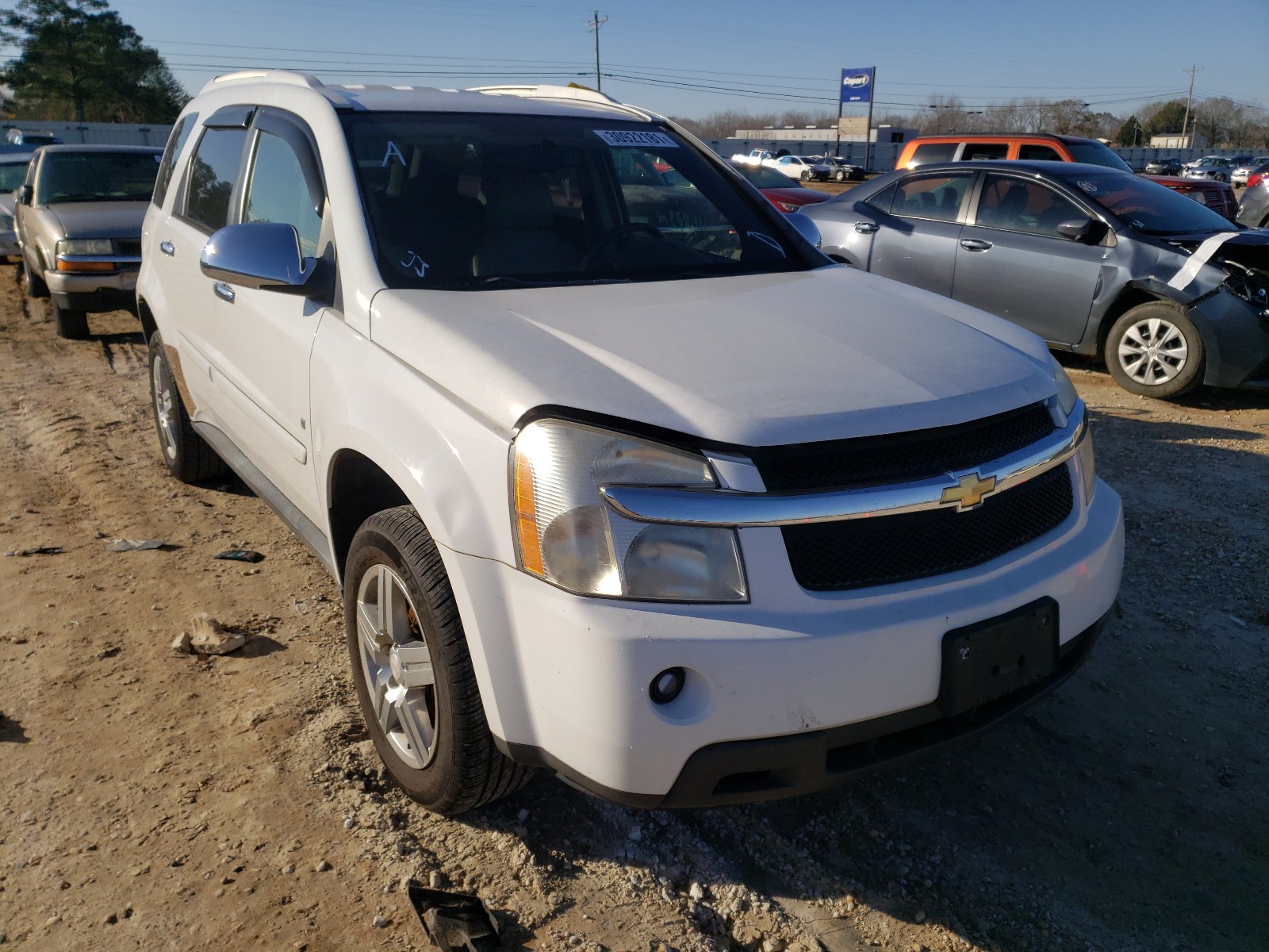 CHEVROLET EQUINOX LT 2008 2cndl53f986309969