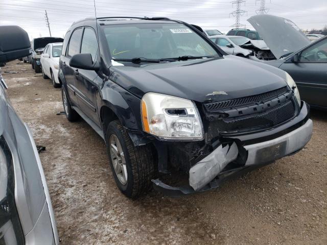 CHEVROLET EQUINOX LT 2005 2cndl63f056146243