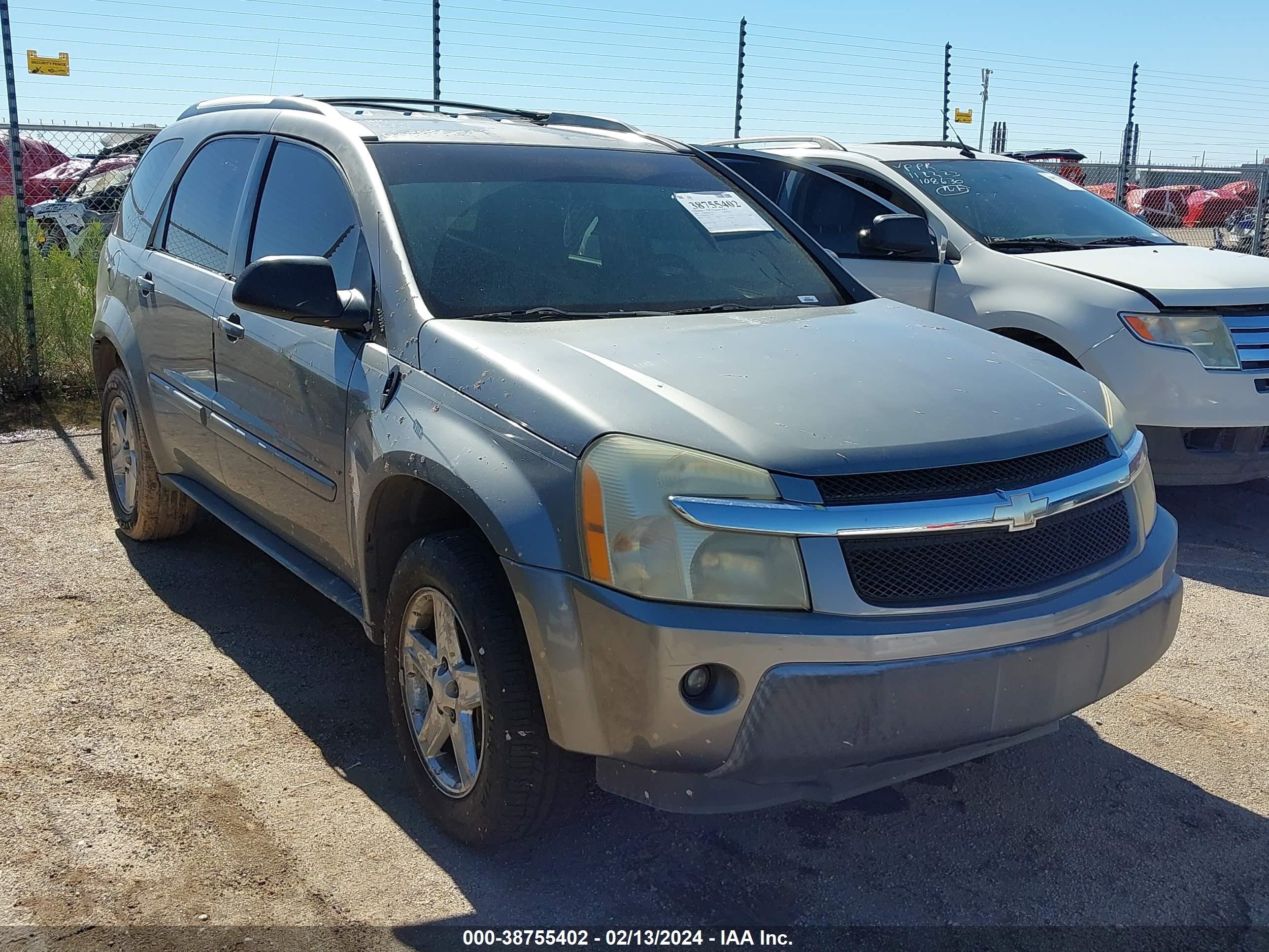 CHEVROLET EQUINOX 2005 2cndl63f056173944