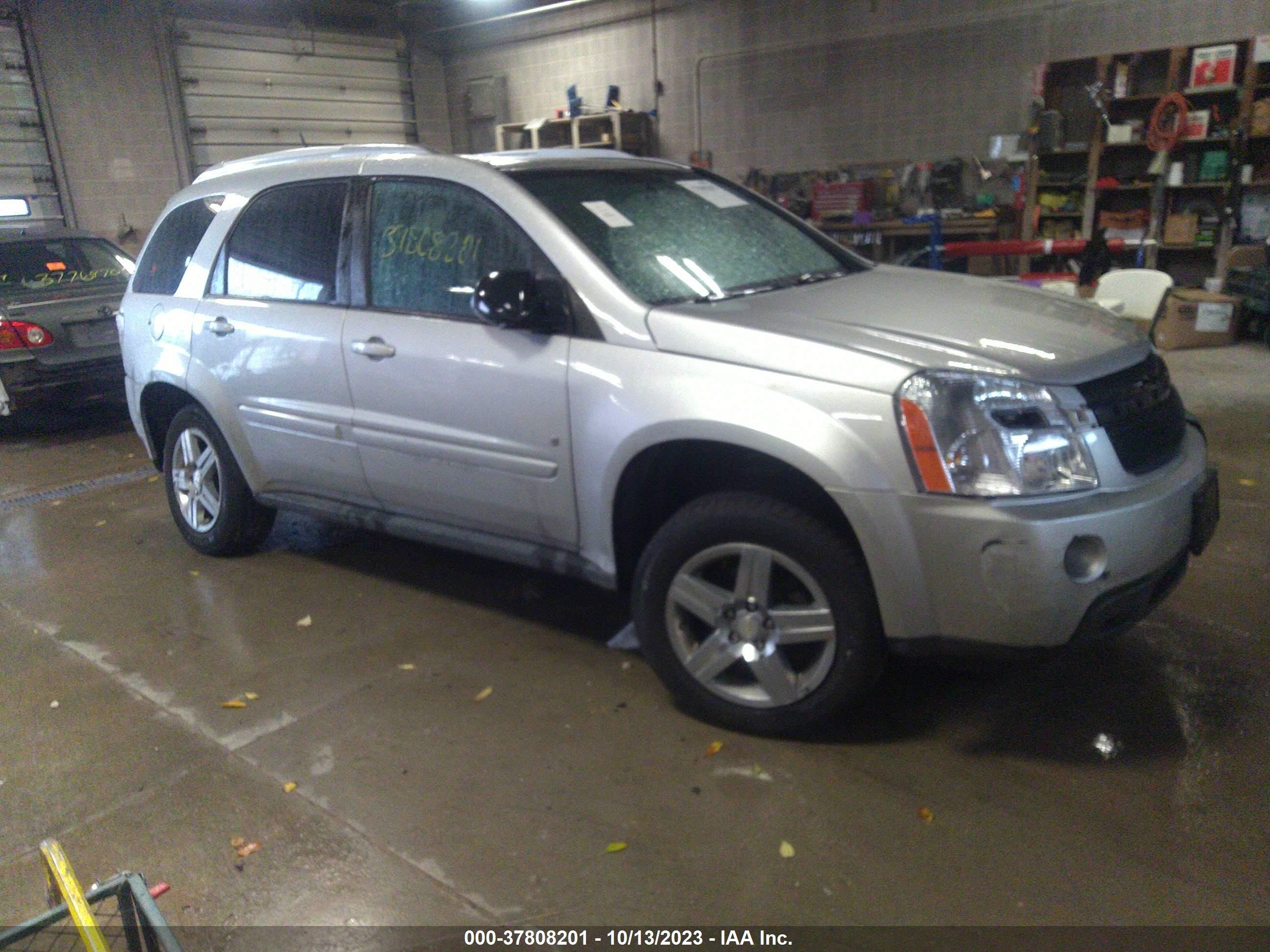 CHEVROLET EQUINOX 2008 2cndl63f086314645