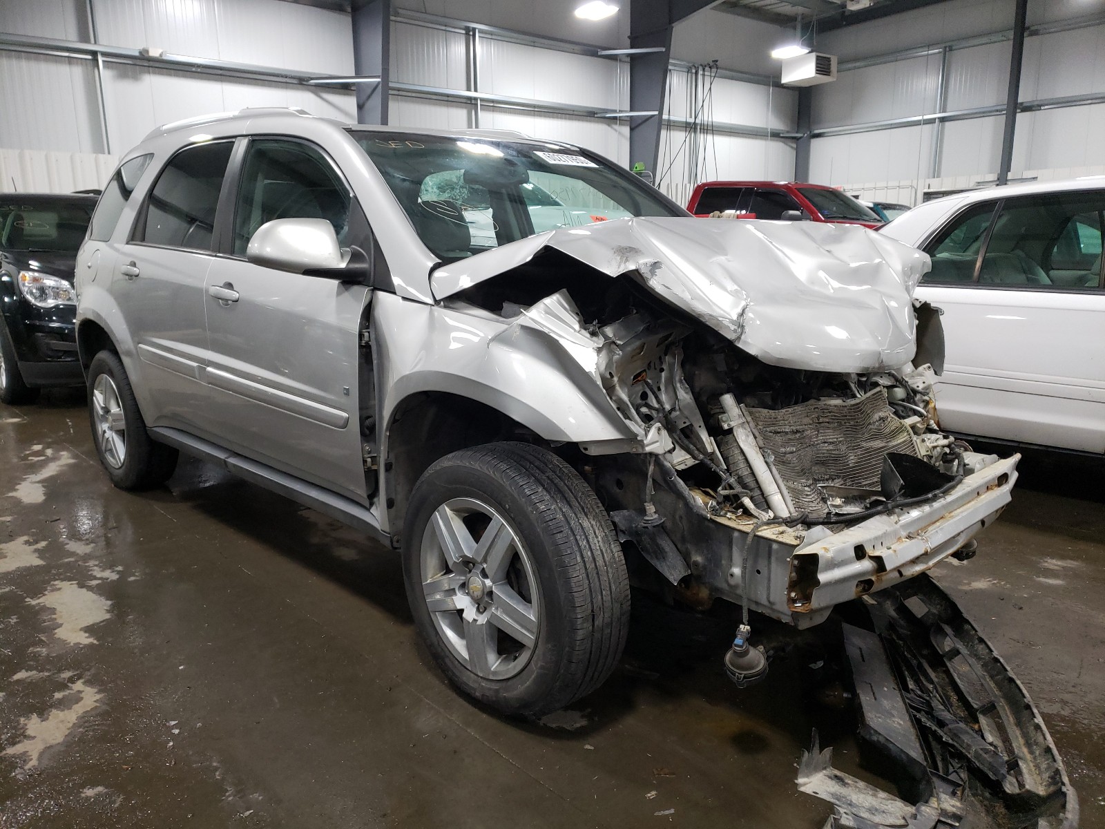 CHEVROLET EQUINOX LT 2008 2cndl63f086322020