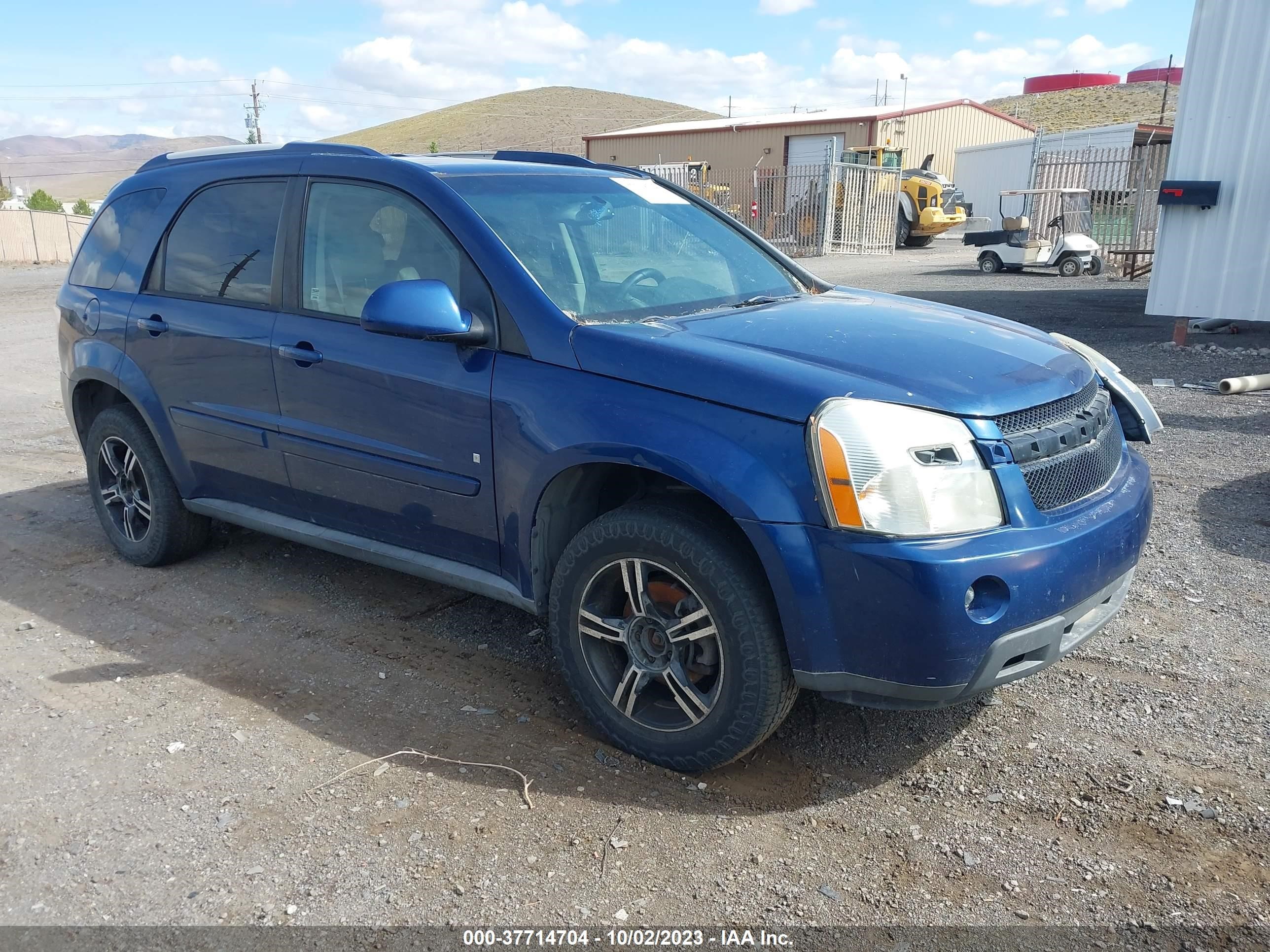 CHEVROLET EQUINOX 2009 2cndl63f096252469