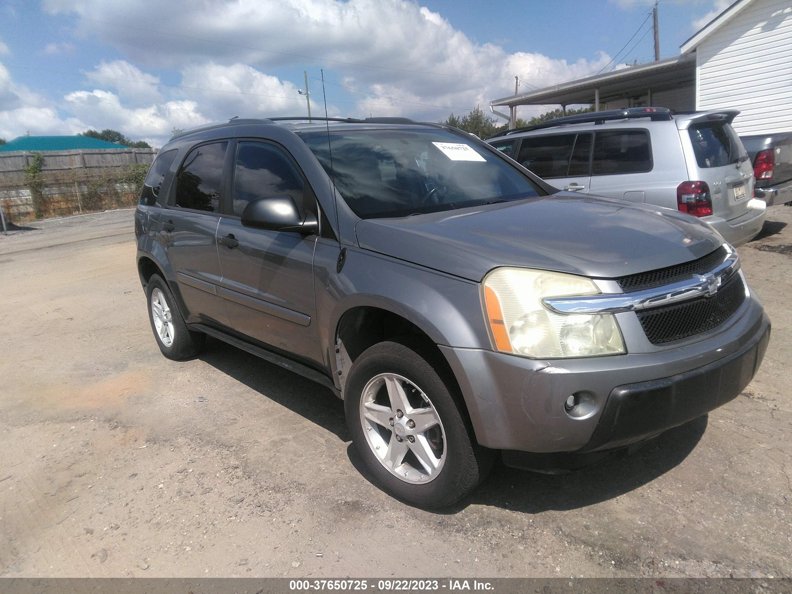 CHEVROLET EQUINOX 2005 2cndl63f156047396