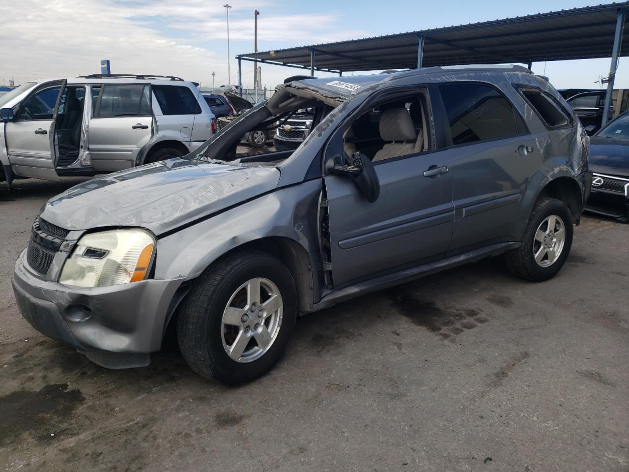 CHEVROLET EQUINOX 2005 2cndl63f156163004