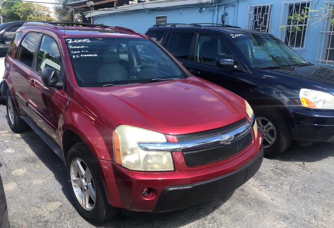 CHEVROLET EQUINOX LT 2005 2cndl63f156178604