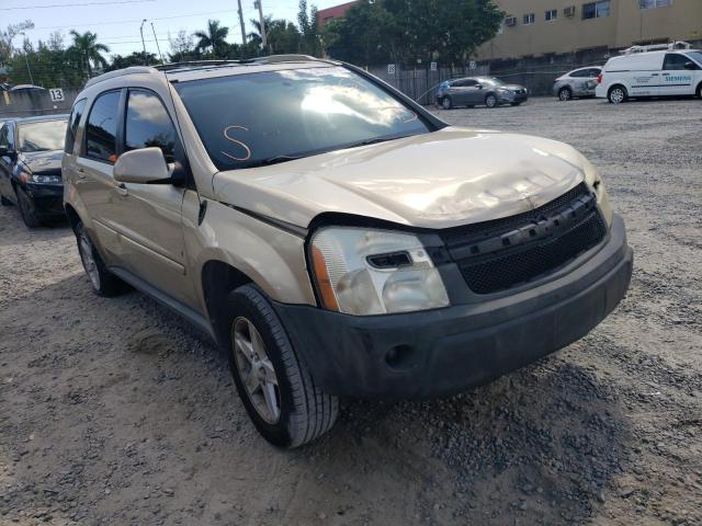 CHEVROLET EQUINOX LT 2006 2cndl63f166031510