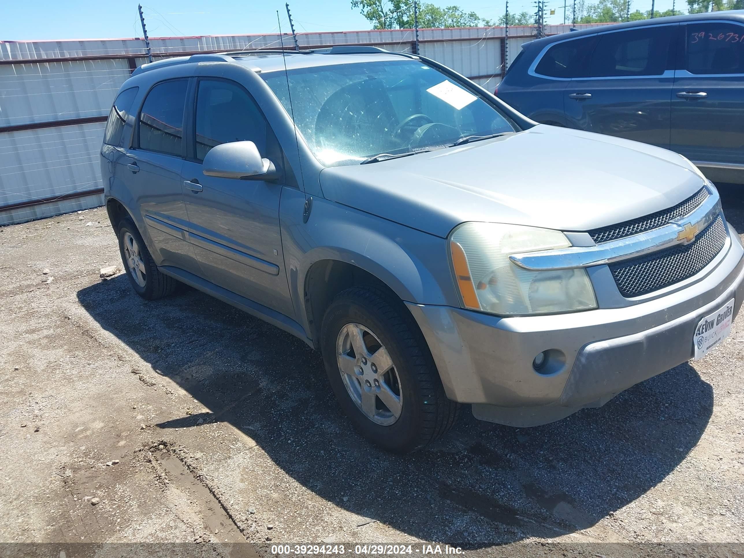 CHEVROLET EQUINOX 2006 2cndl63f166087916