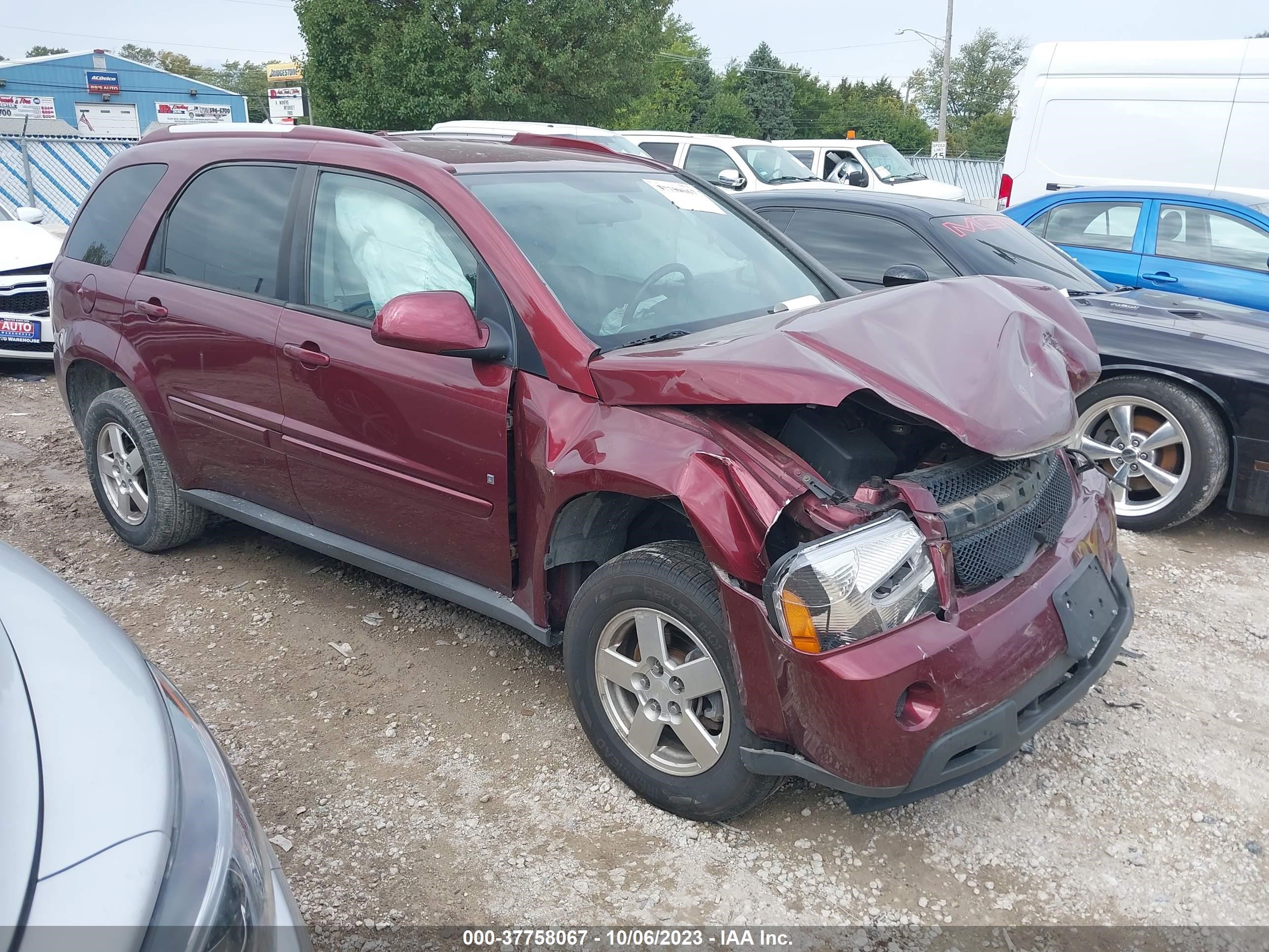 CHEVROLET EQUINOX 2007 2cndl63f176106627