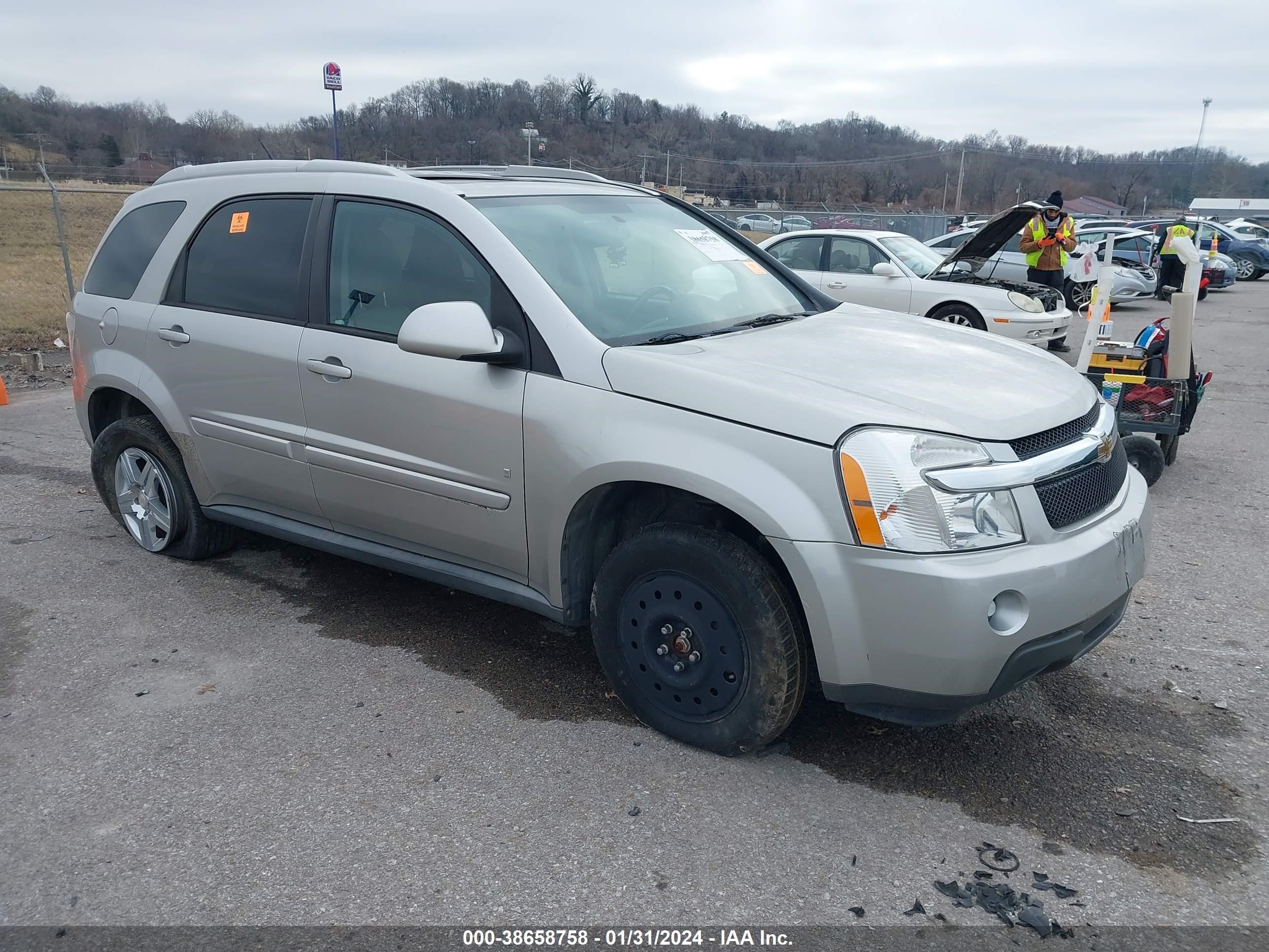 CHEVROLET EQUINOX 2007 2cndl63f176110869