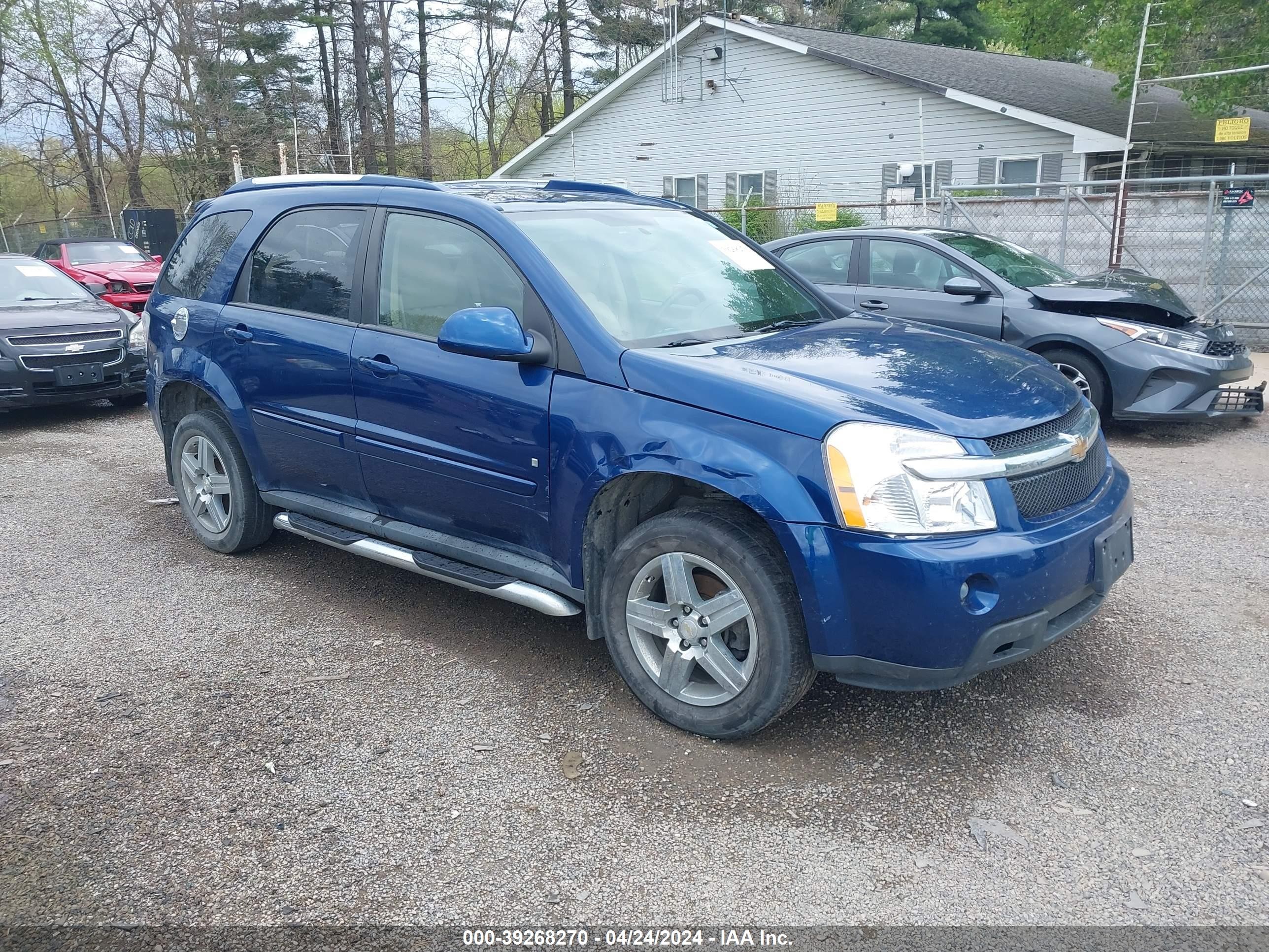 CHEVROLET EQUINOX 2008 2cndl63f186291263