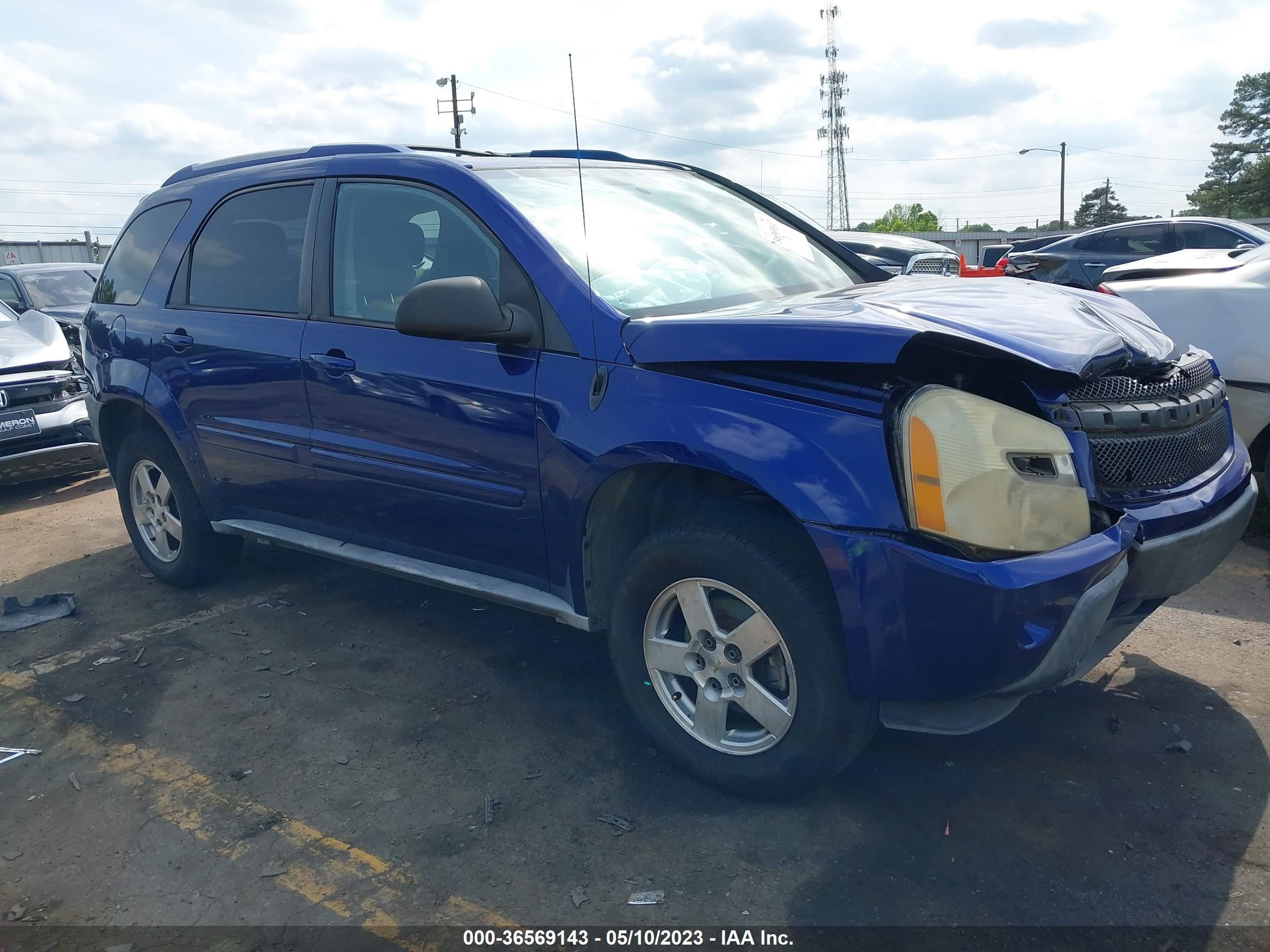 CHEVROLET EQUINOX 2005 2cndl63f256090094