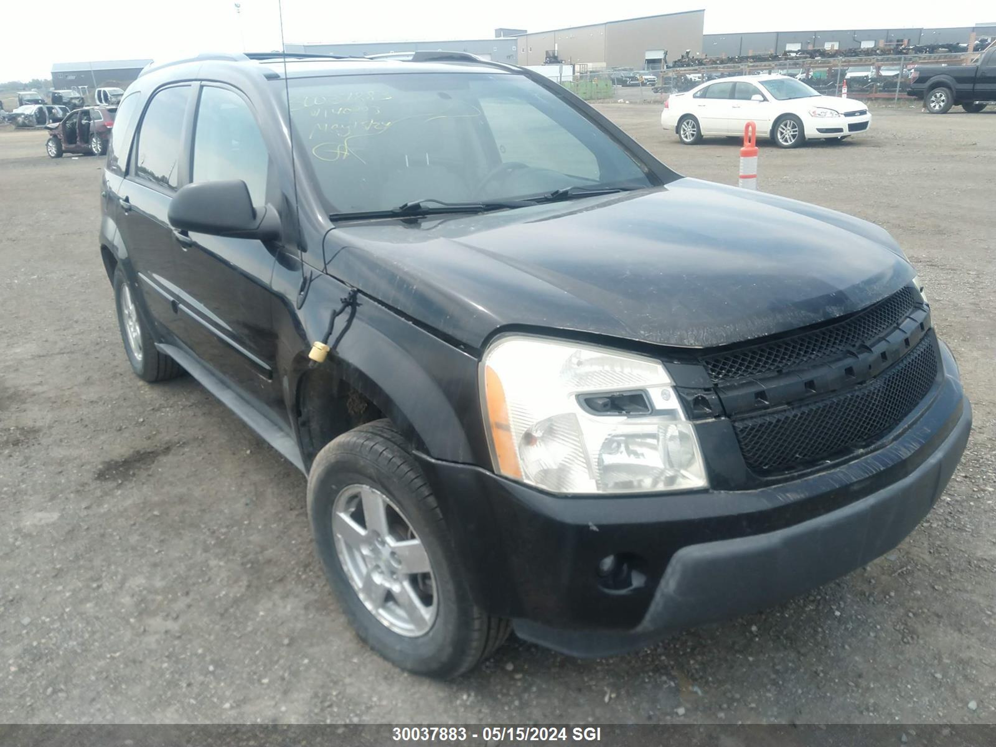 CHEVROLET EQUINOX 2005 2cndl63f256140203