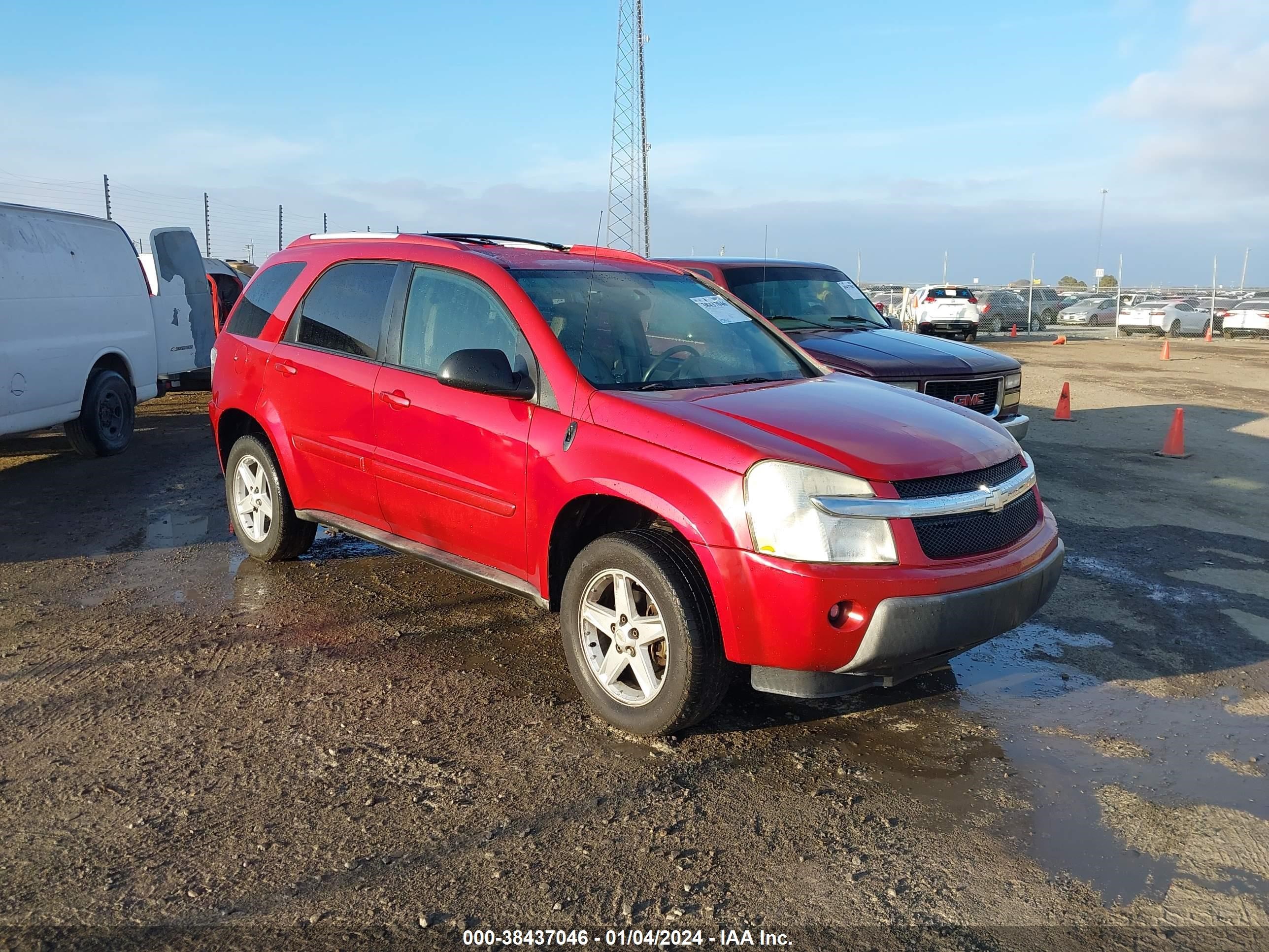 CHEVROLET EQUINOX 2005 2cndl63f256149211