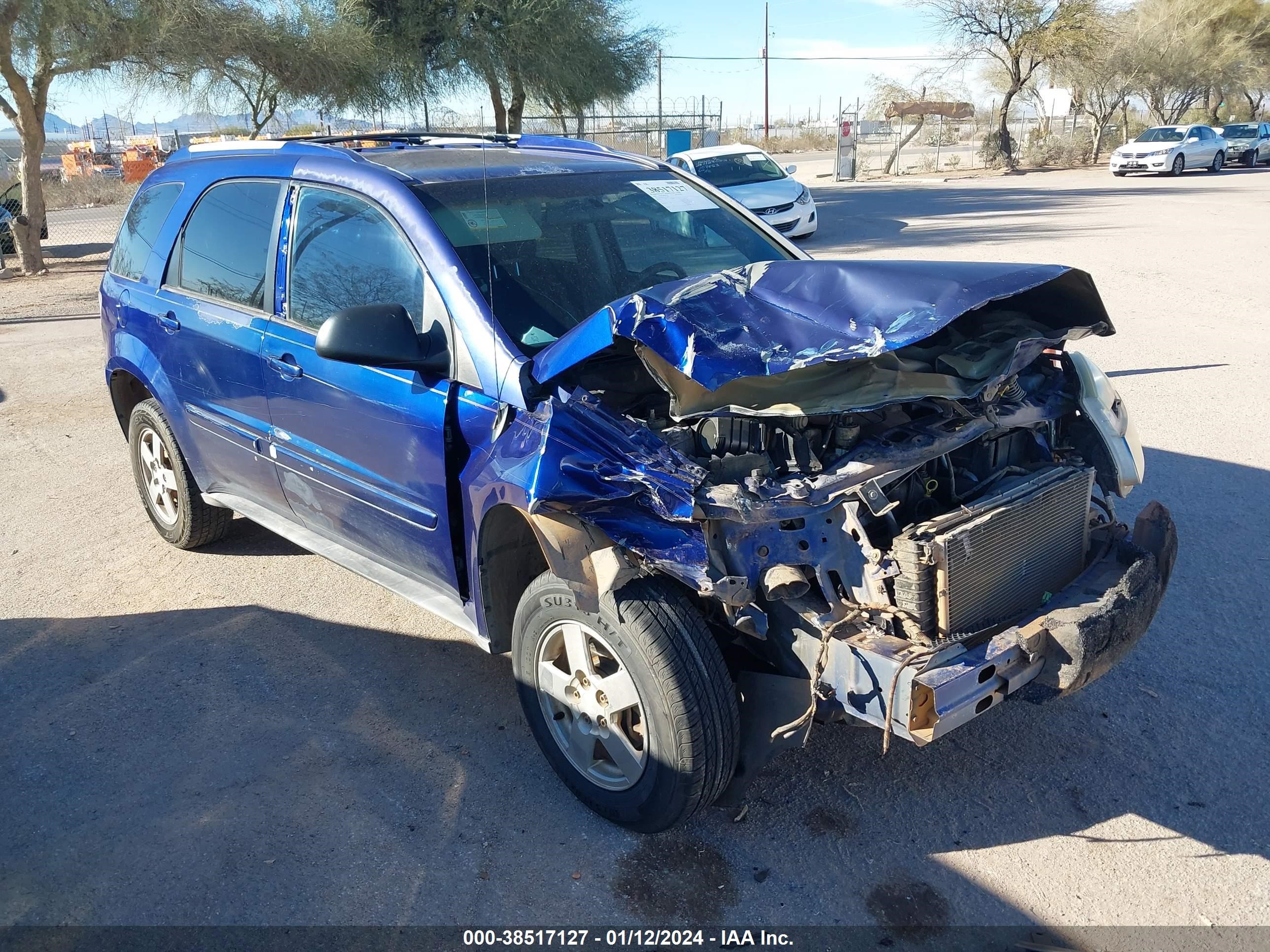 CHEVROLET EQUINOX 2005 2cndl63f256192298