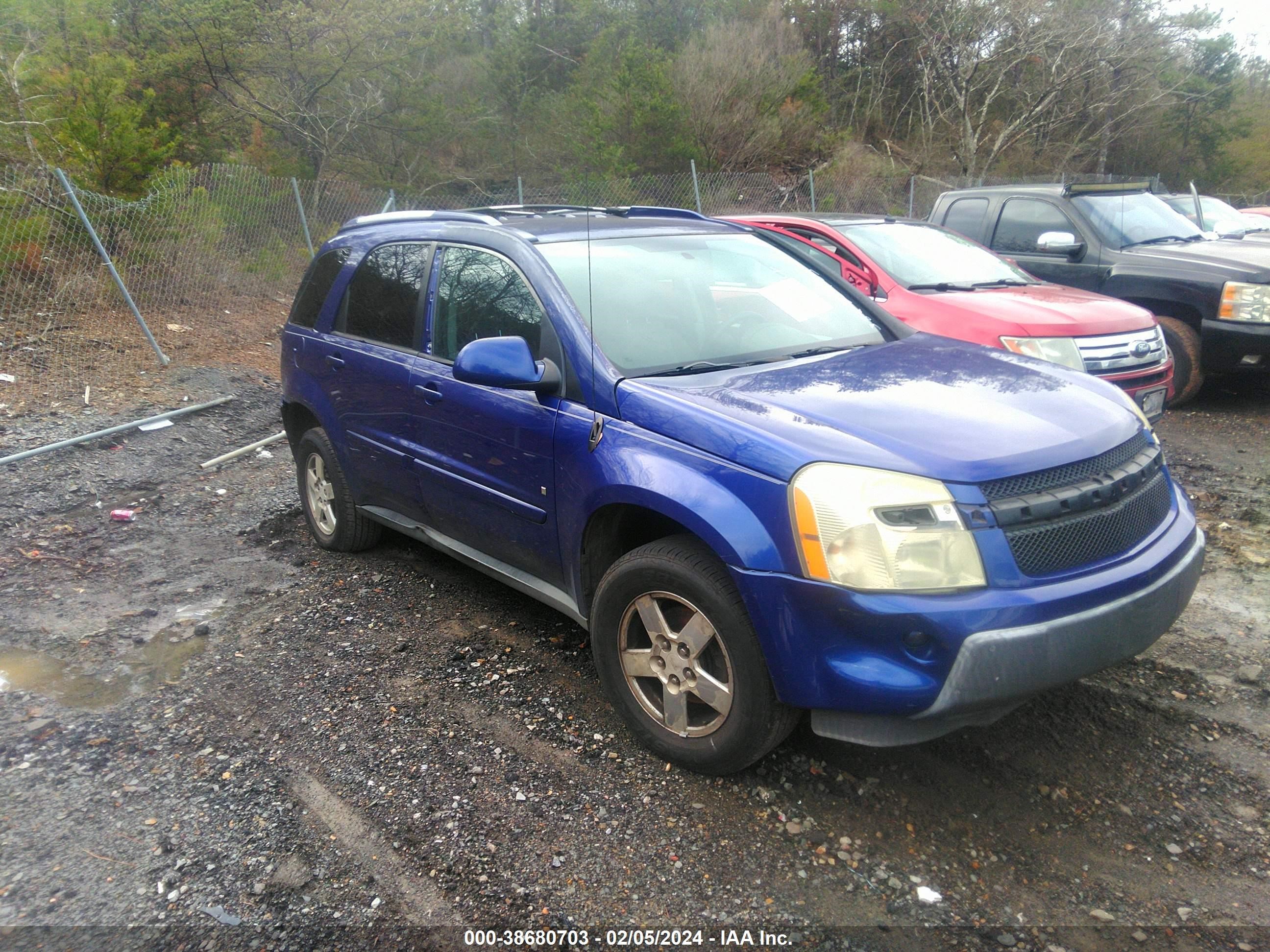 CHEVROLET EQUINOX 2006 2cndl63f266106828